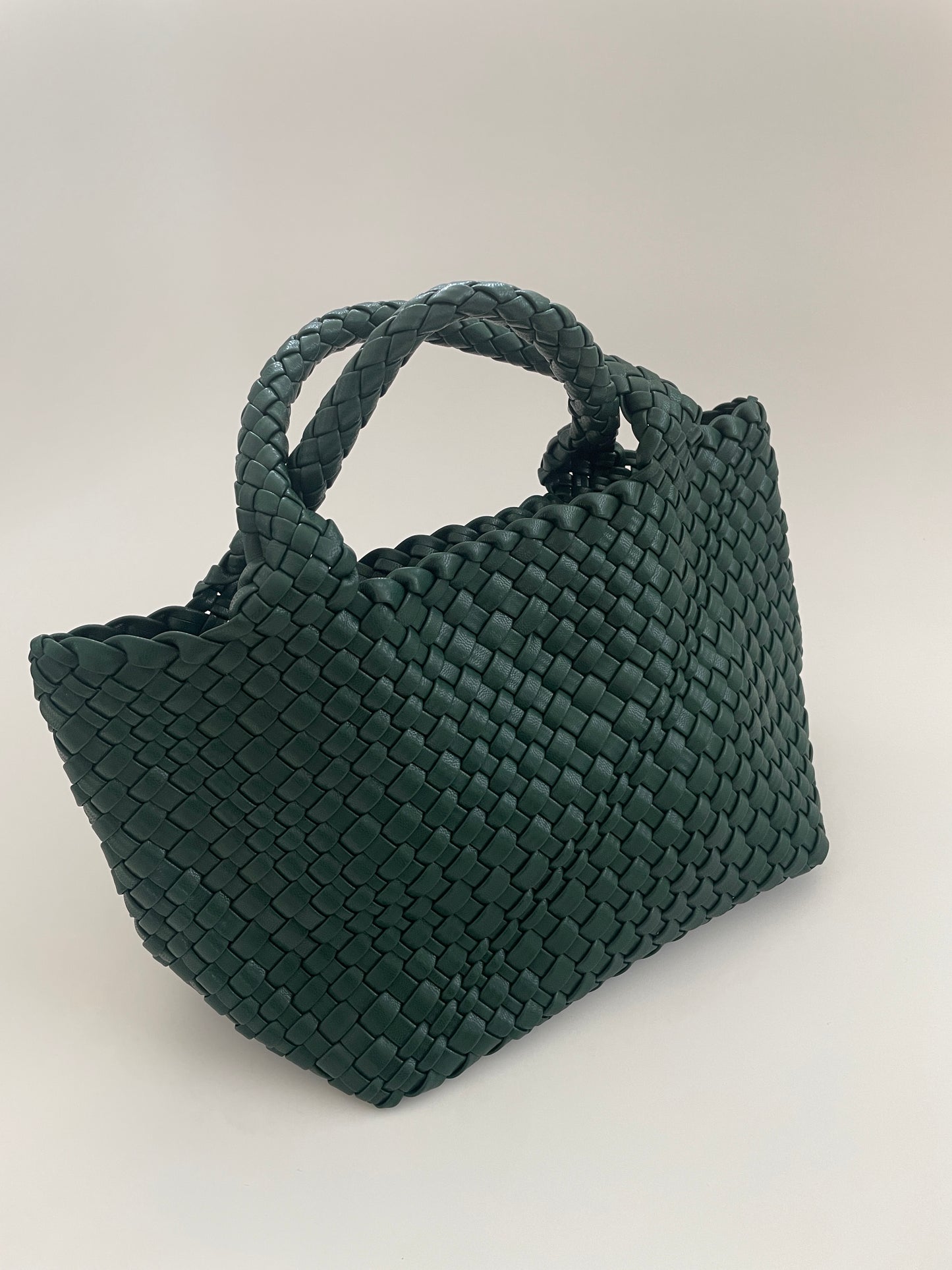 PUN PUN HANDBAG - DARK GREEN