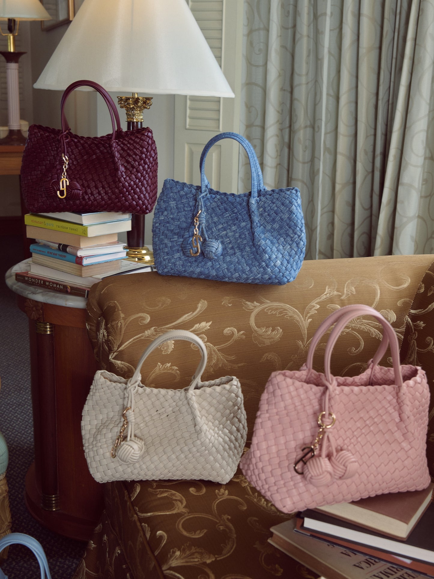 DANI HANDBAG - BABY PINK