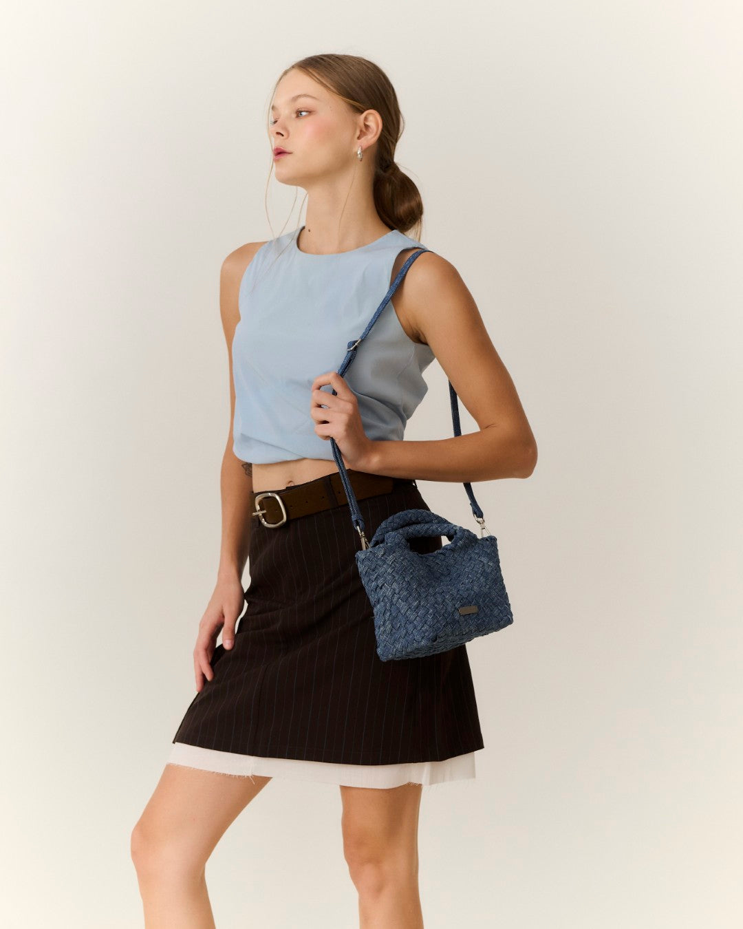 PUN PUN MINI - DARK DENIM