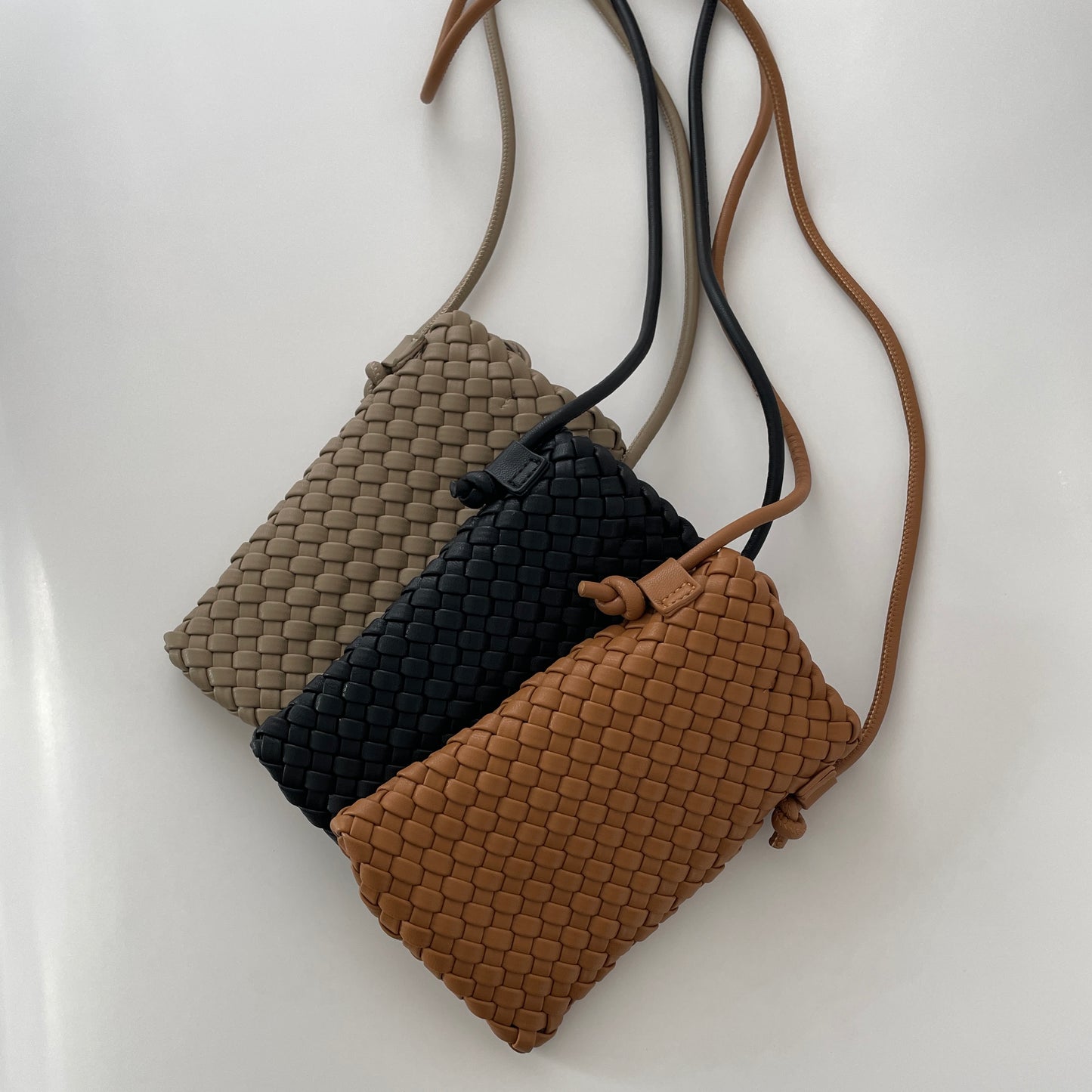 PASSPORT & PHONE BAG (PP BAG) - BLACK