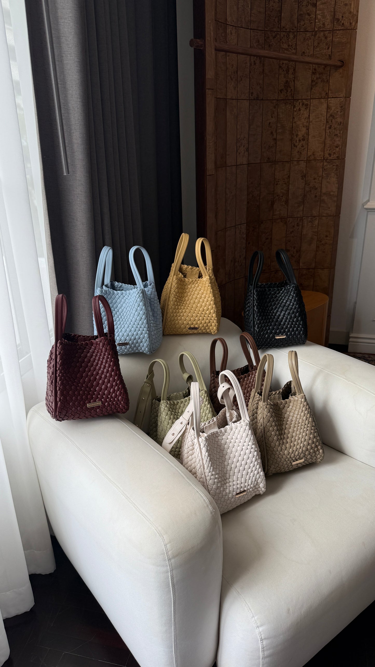 CHARLIE BAG - MOCHA