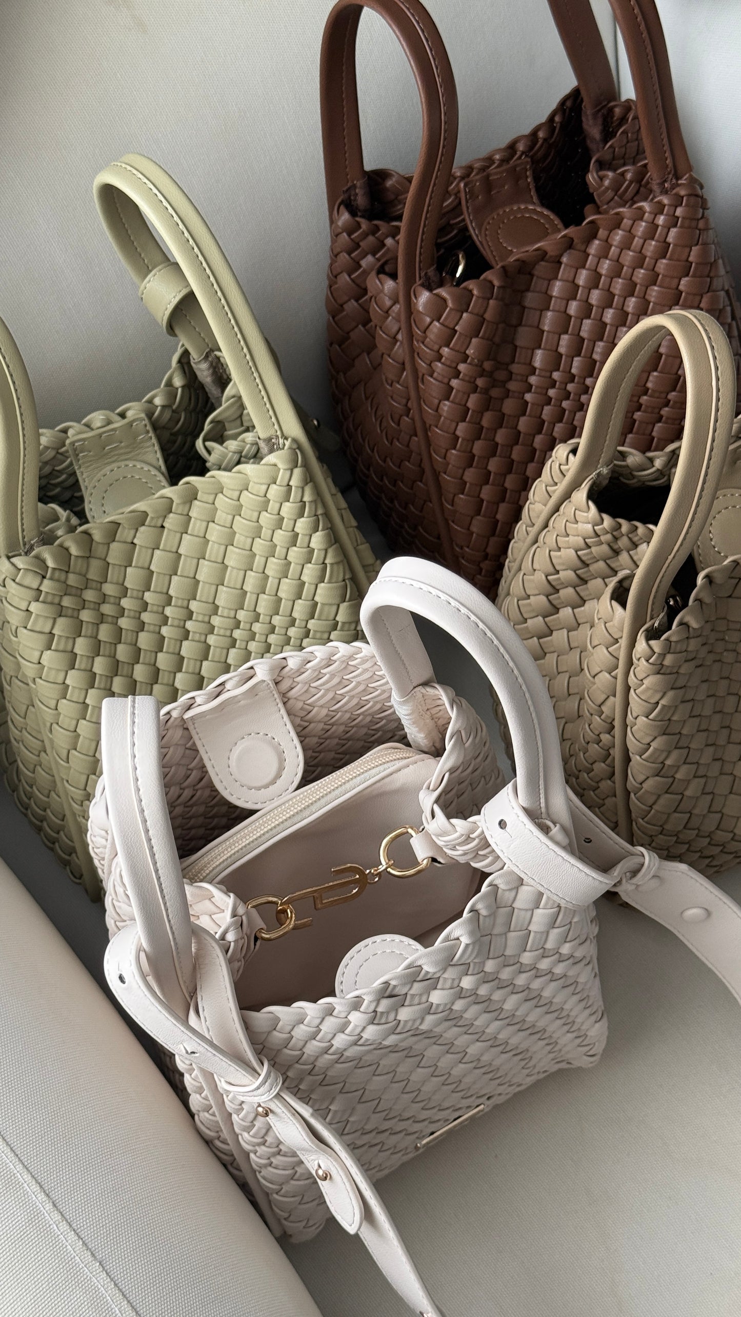 CHARLIE BAG - MOCHA