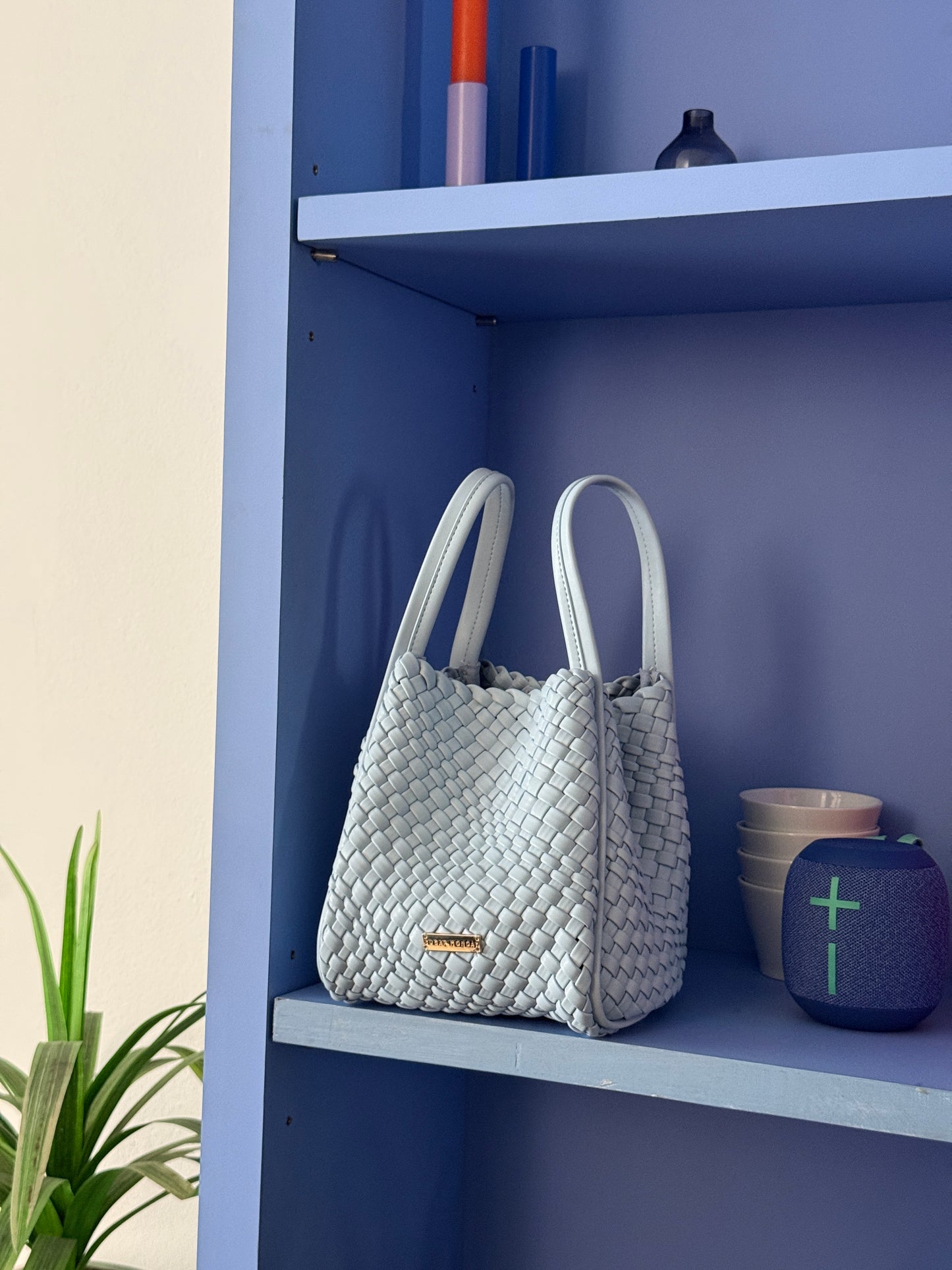 CHARLIE BAG - LIGHT BLUE