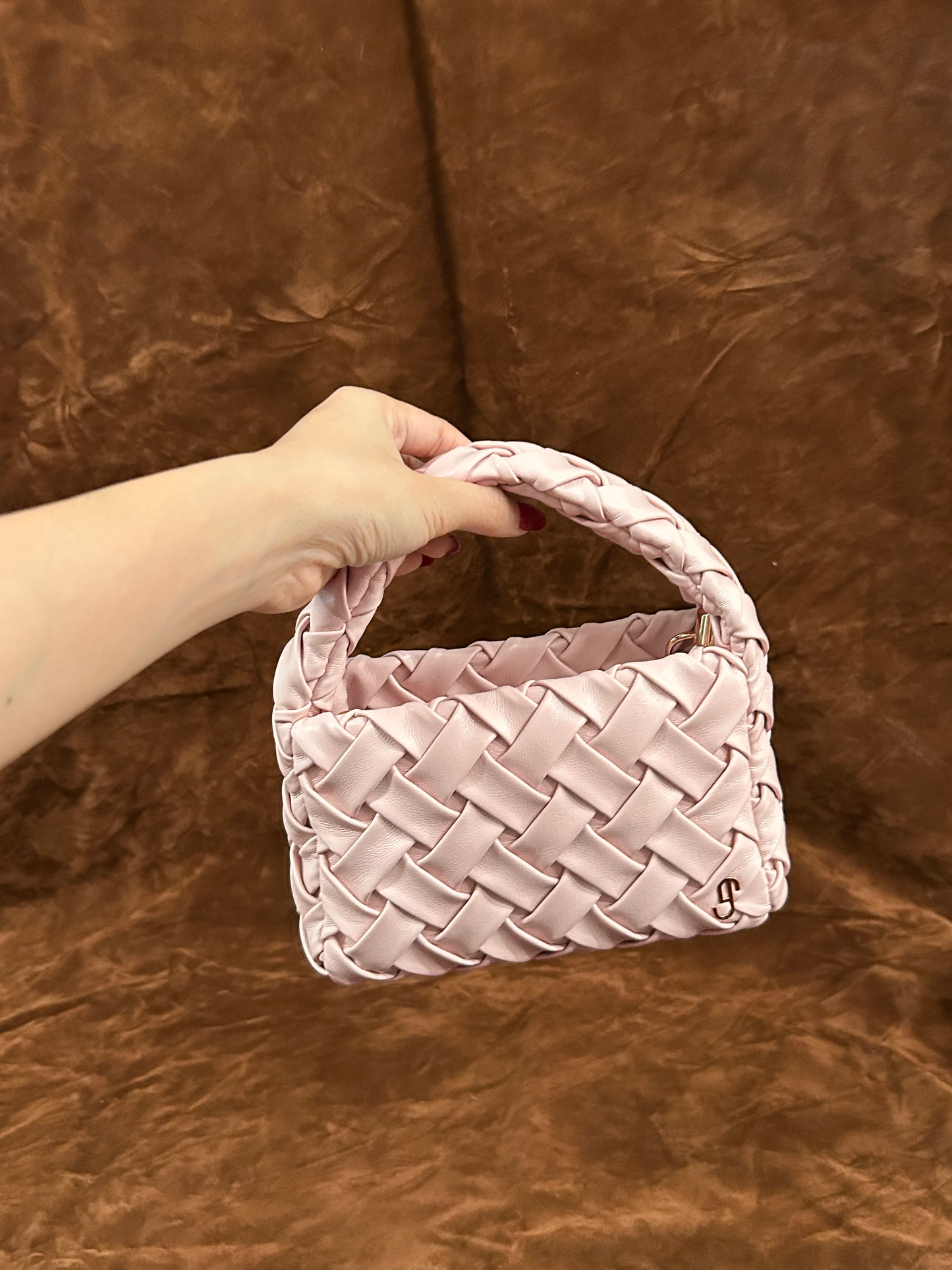 MINI PARIS HANDBAG - BABY PINK