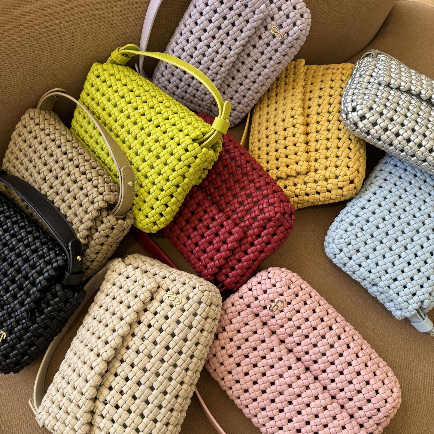 RUBY CROSSBODY BAG - SILVER