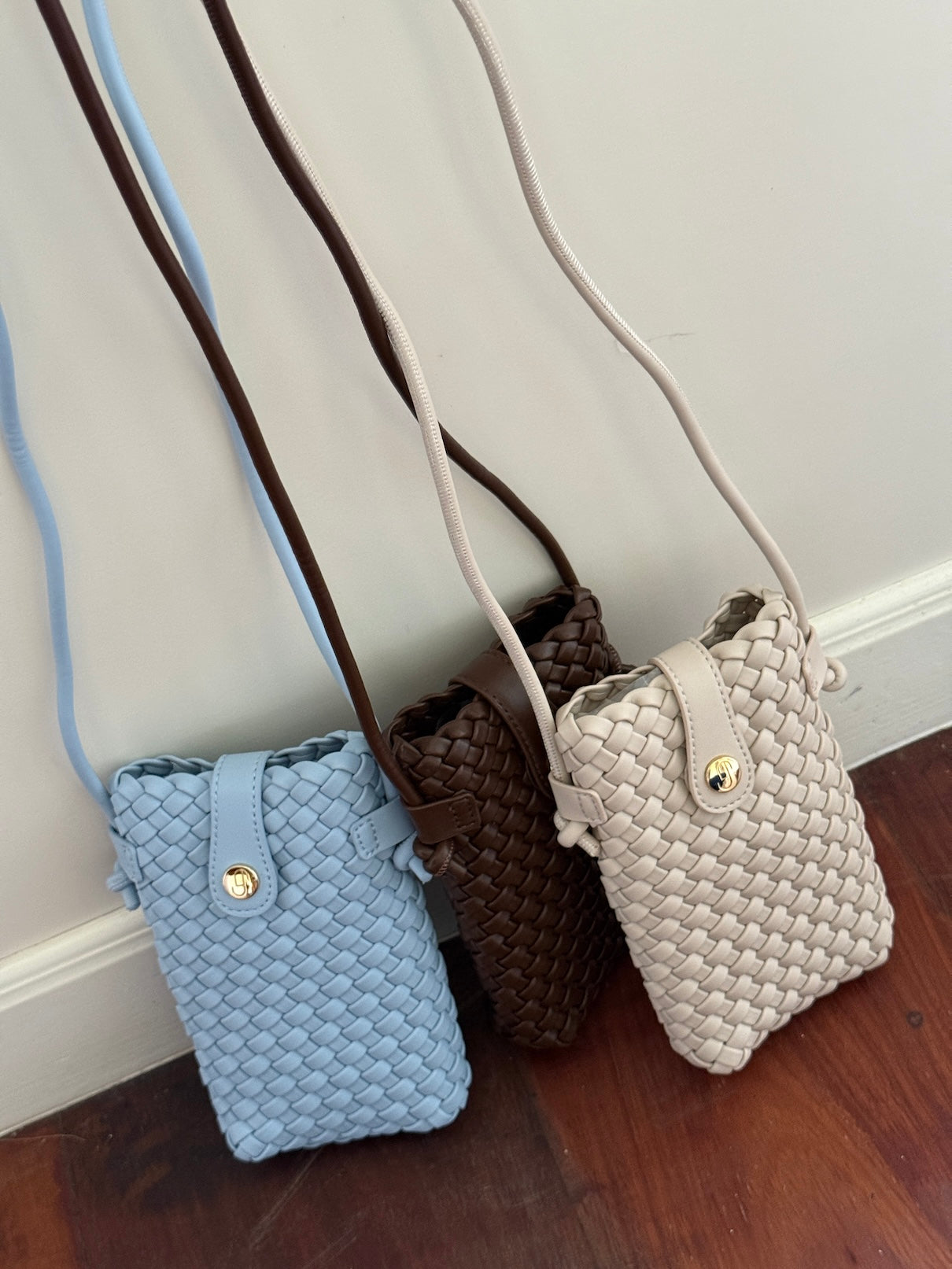 NOVA PHONE BAG - COFFEE
