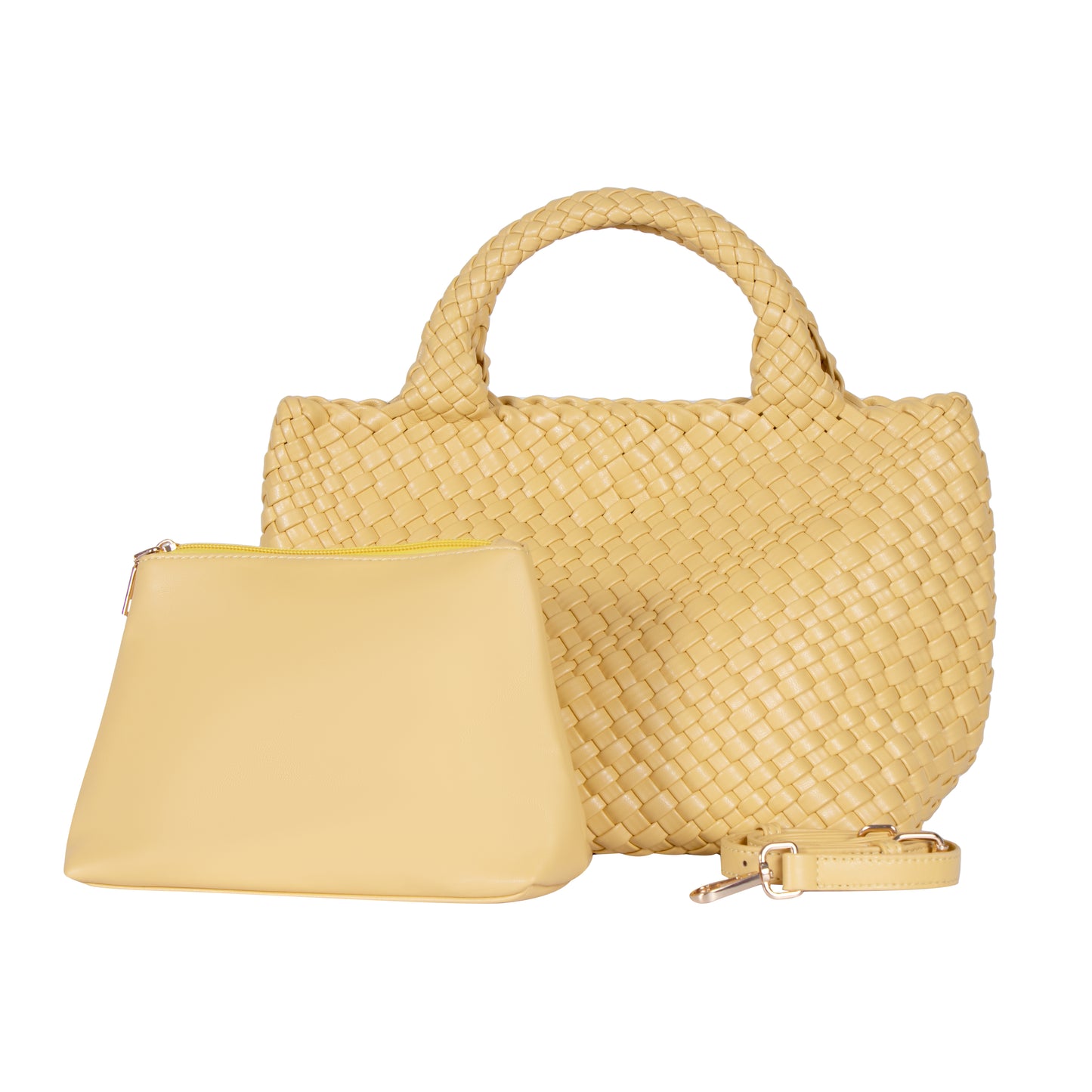 PUN PUN HANDBAG - YELLOW