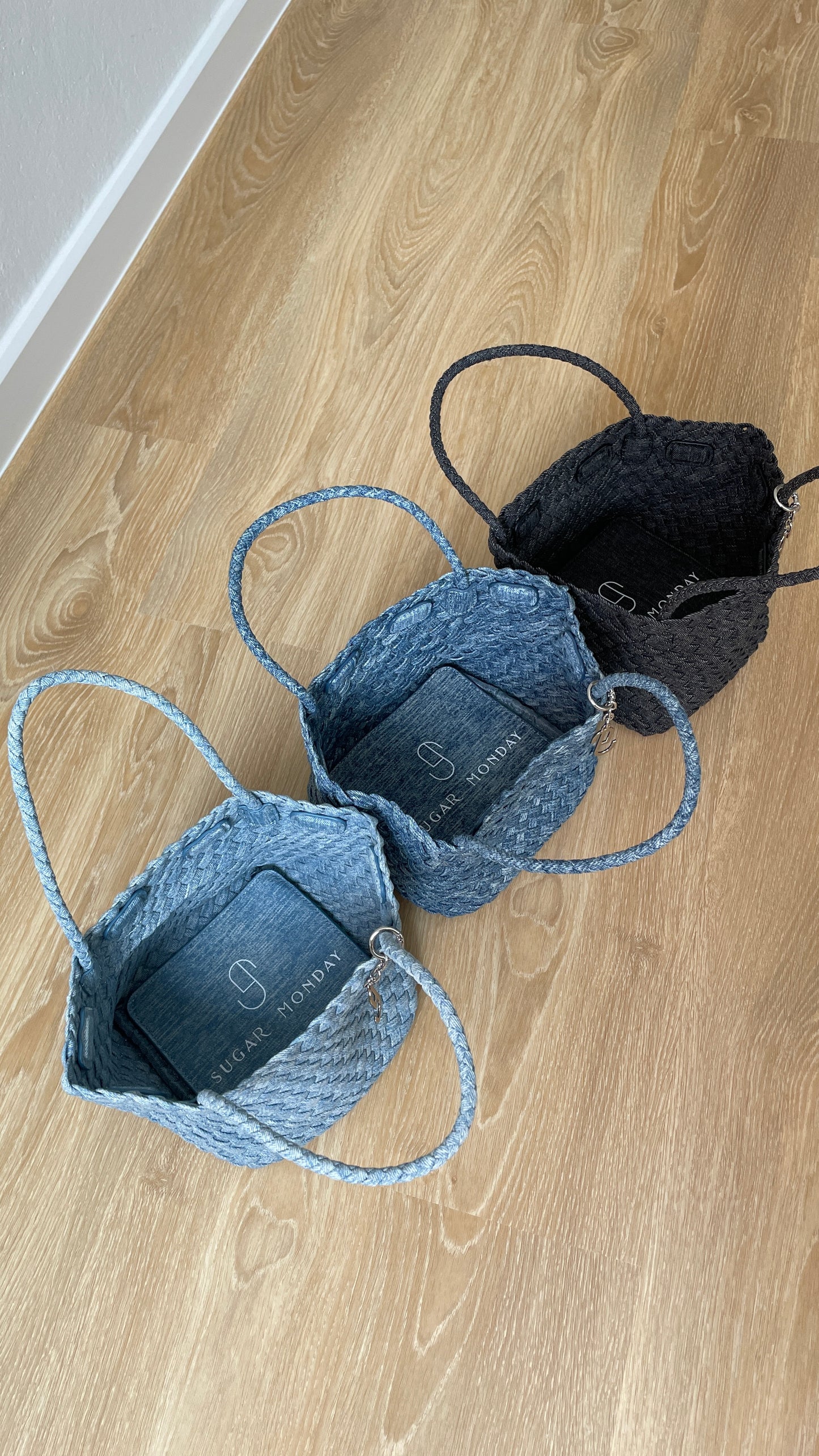 WONTON BAG - LIGHT DENIM