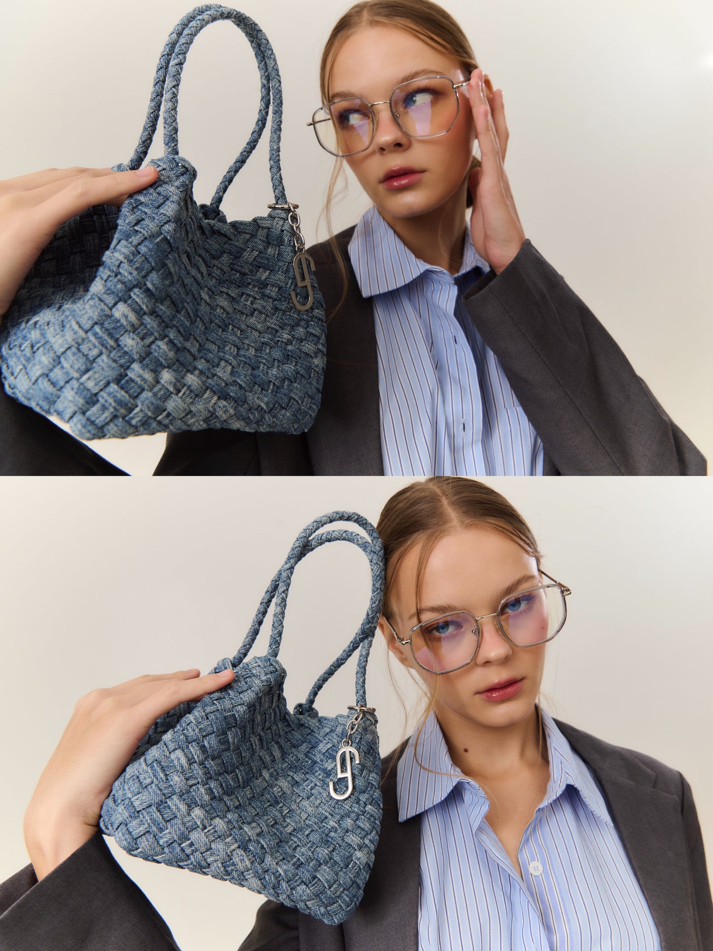 WONTON BAG - DARK DENIM