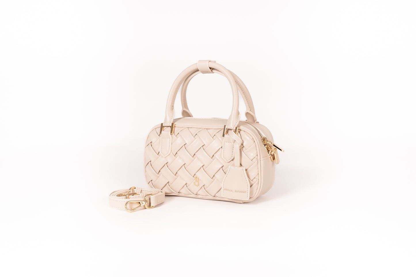 MIA HANDBAG - BEIGE