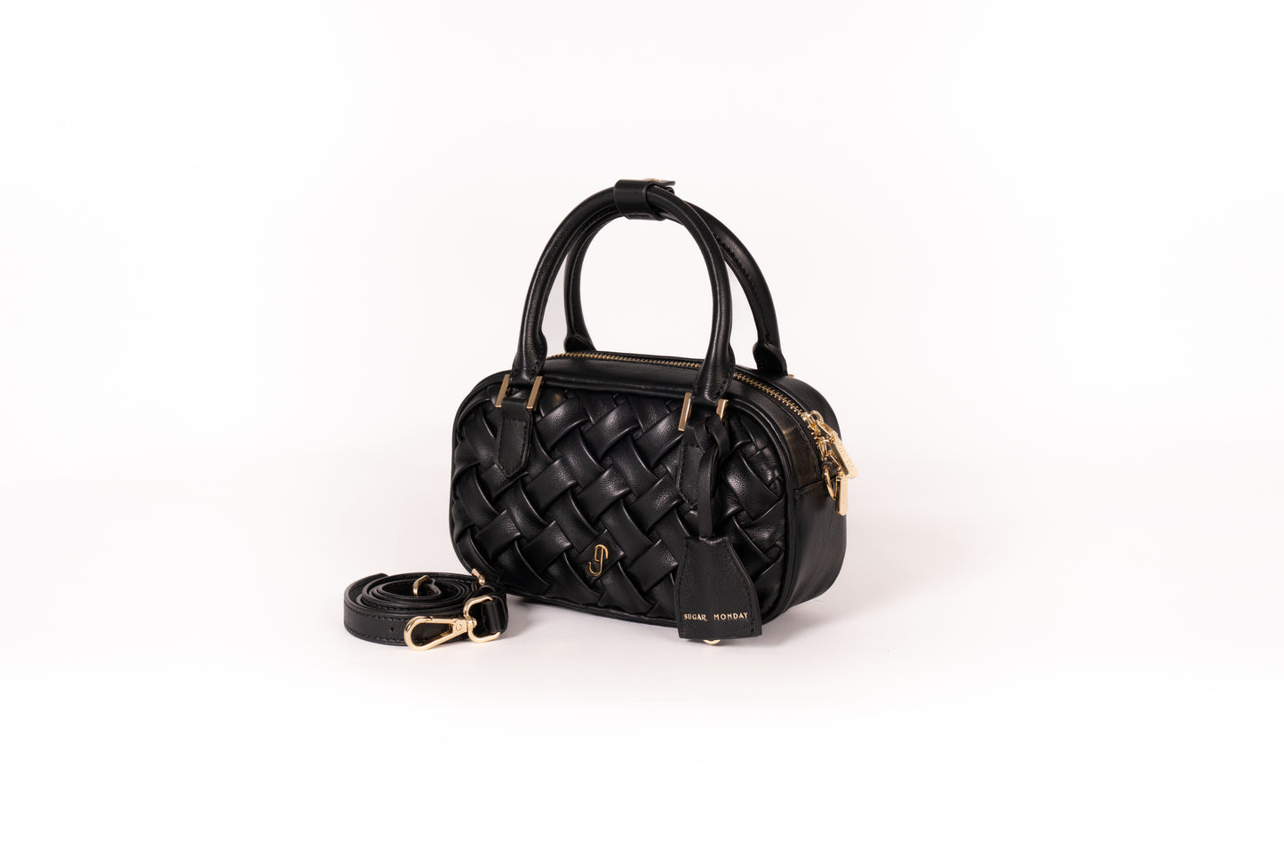 MIA HANDBAG - BLACK