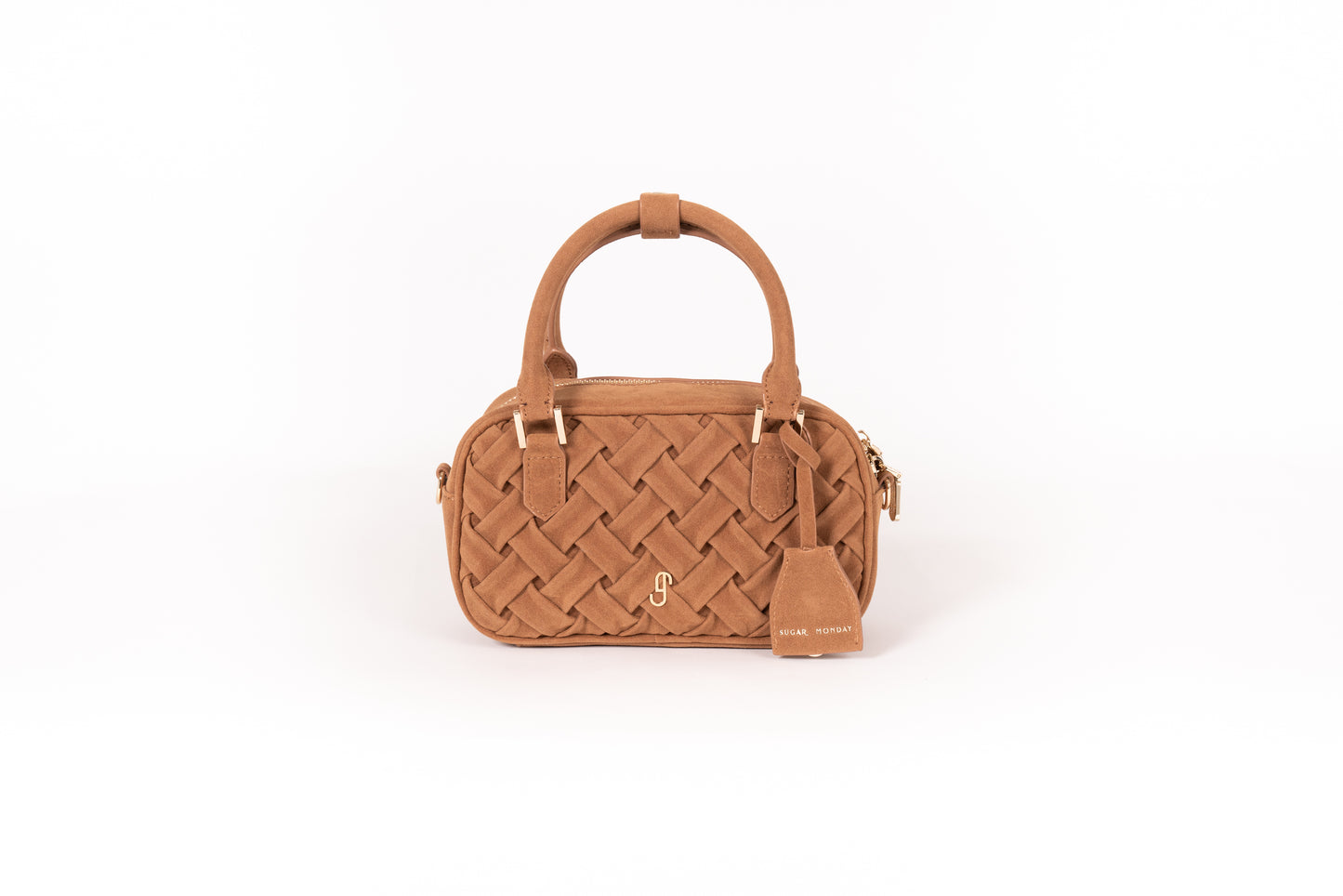 MIA HANDBAG - TOFFEE