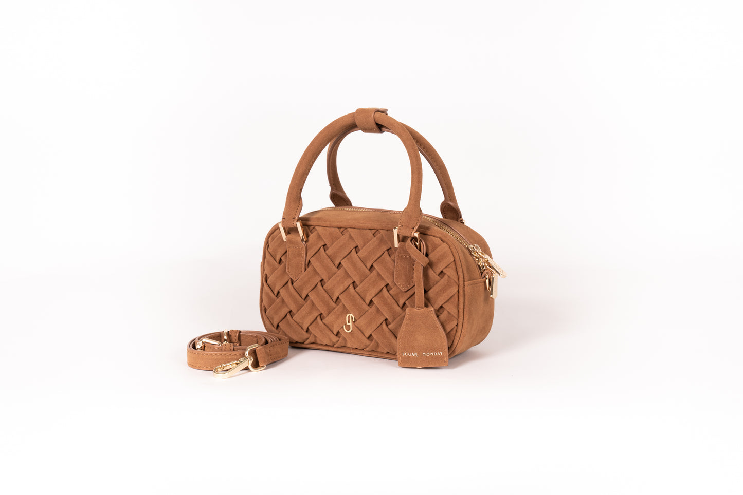 MIA HANDBAG - TOFFEE