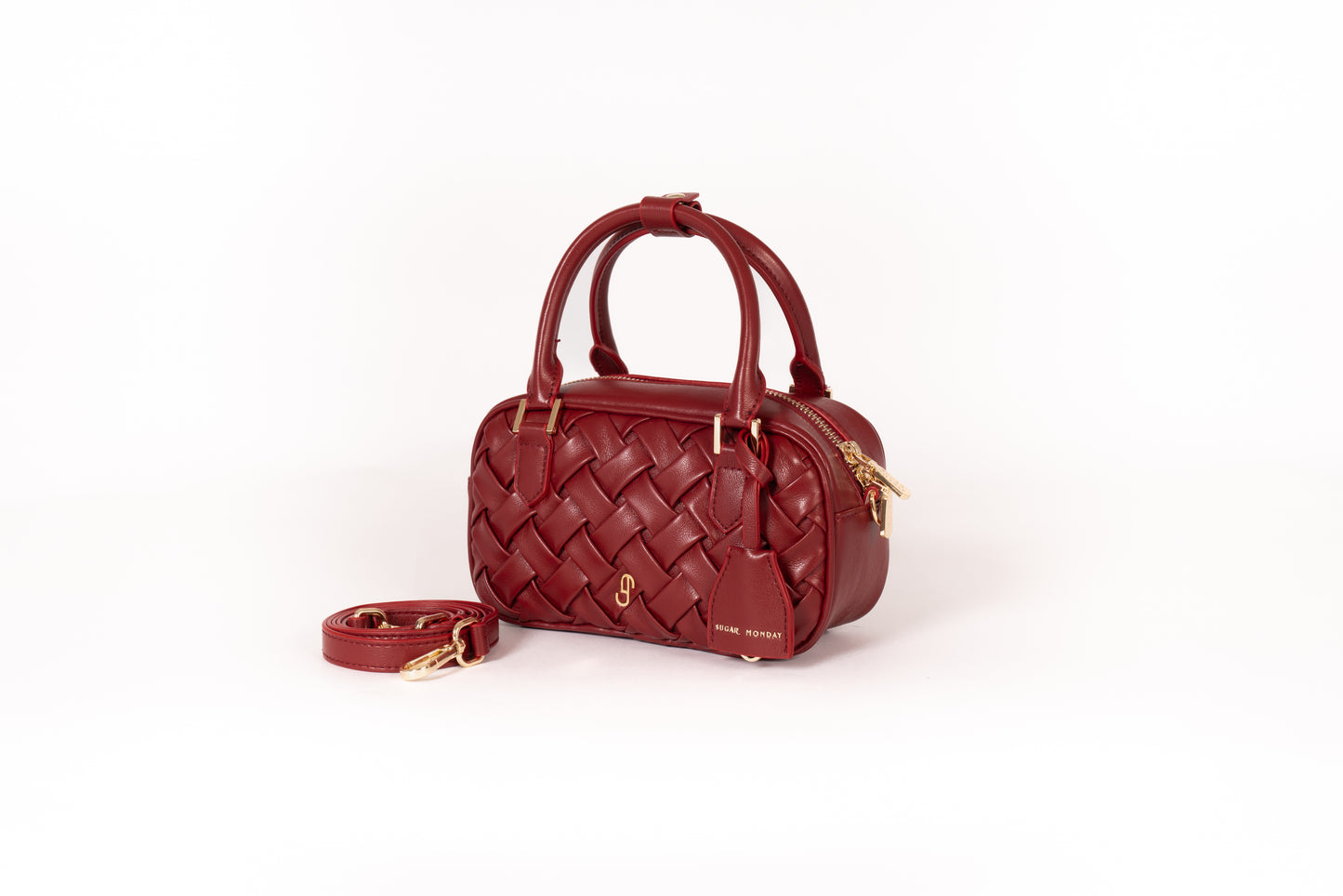 MIA HANDBAG - RED