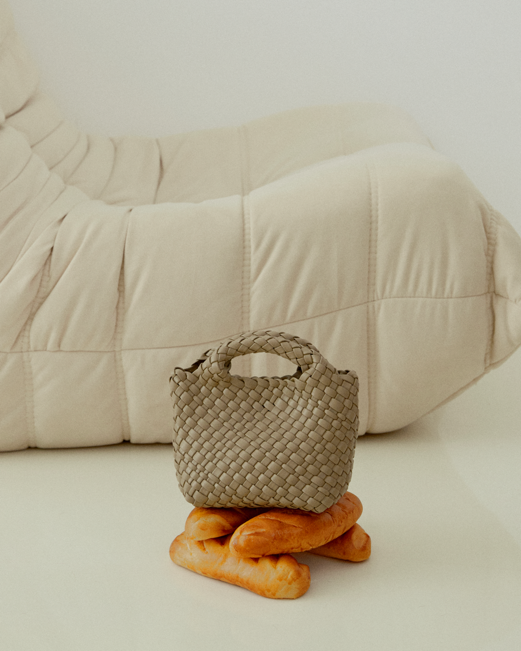 PUN PUN MINI - TAUPE