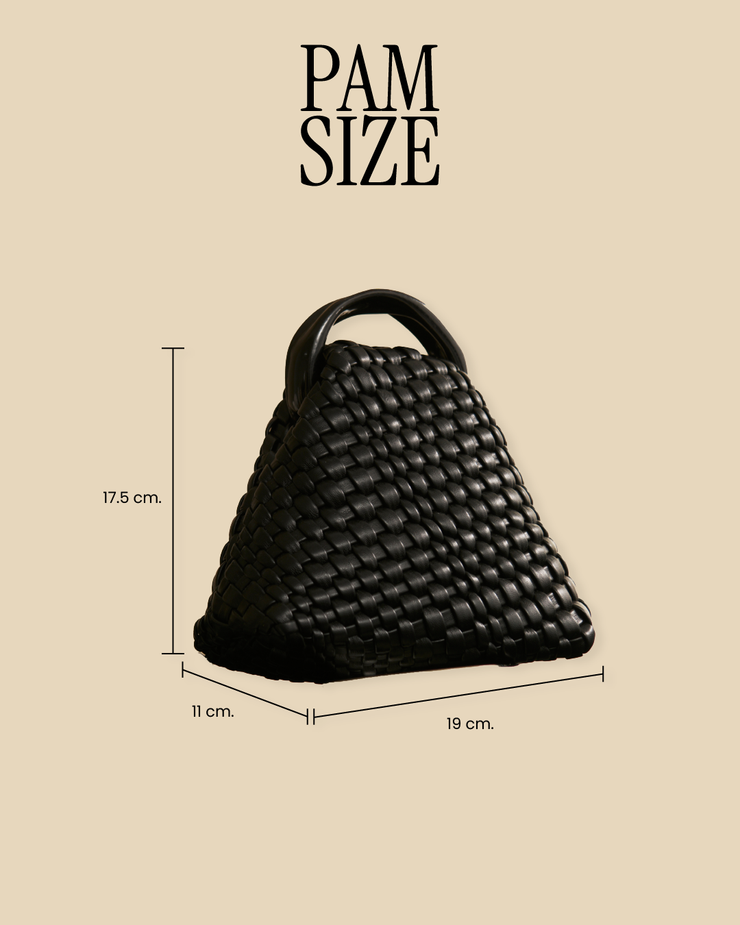 PAM HANDBAG - JEAN