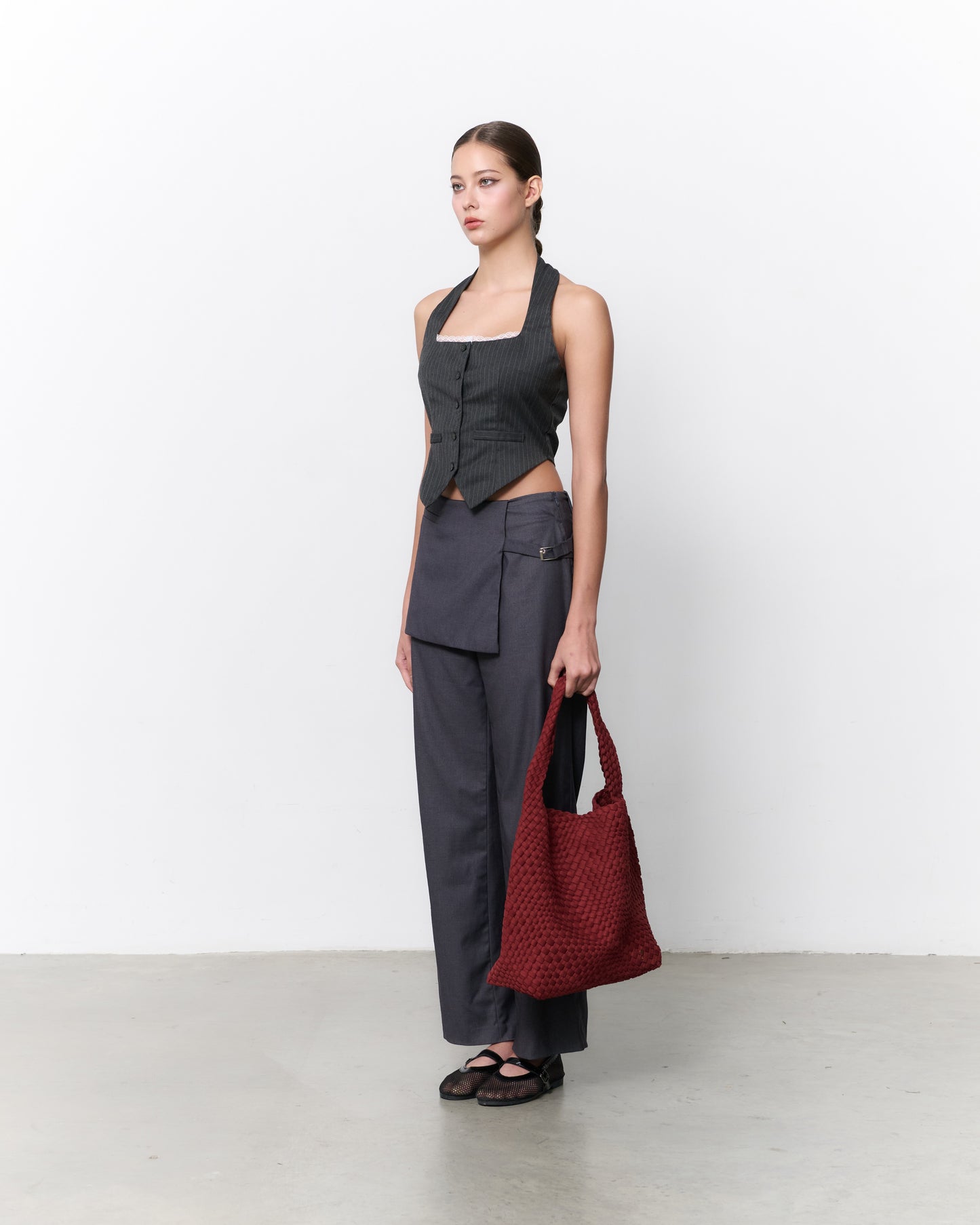 DEFECT - PIPER SUEDE TOTE BAG
