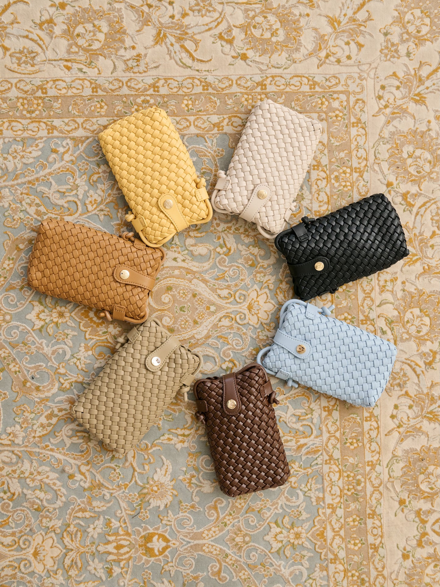 NOVA PHONE BAG - YELLOW