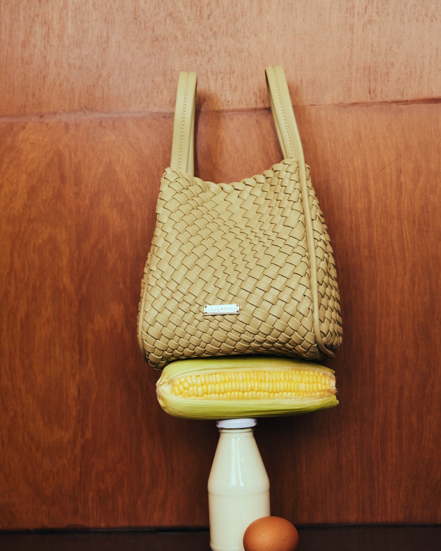 CHARLIE BAG - CLAY