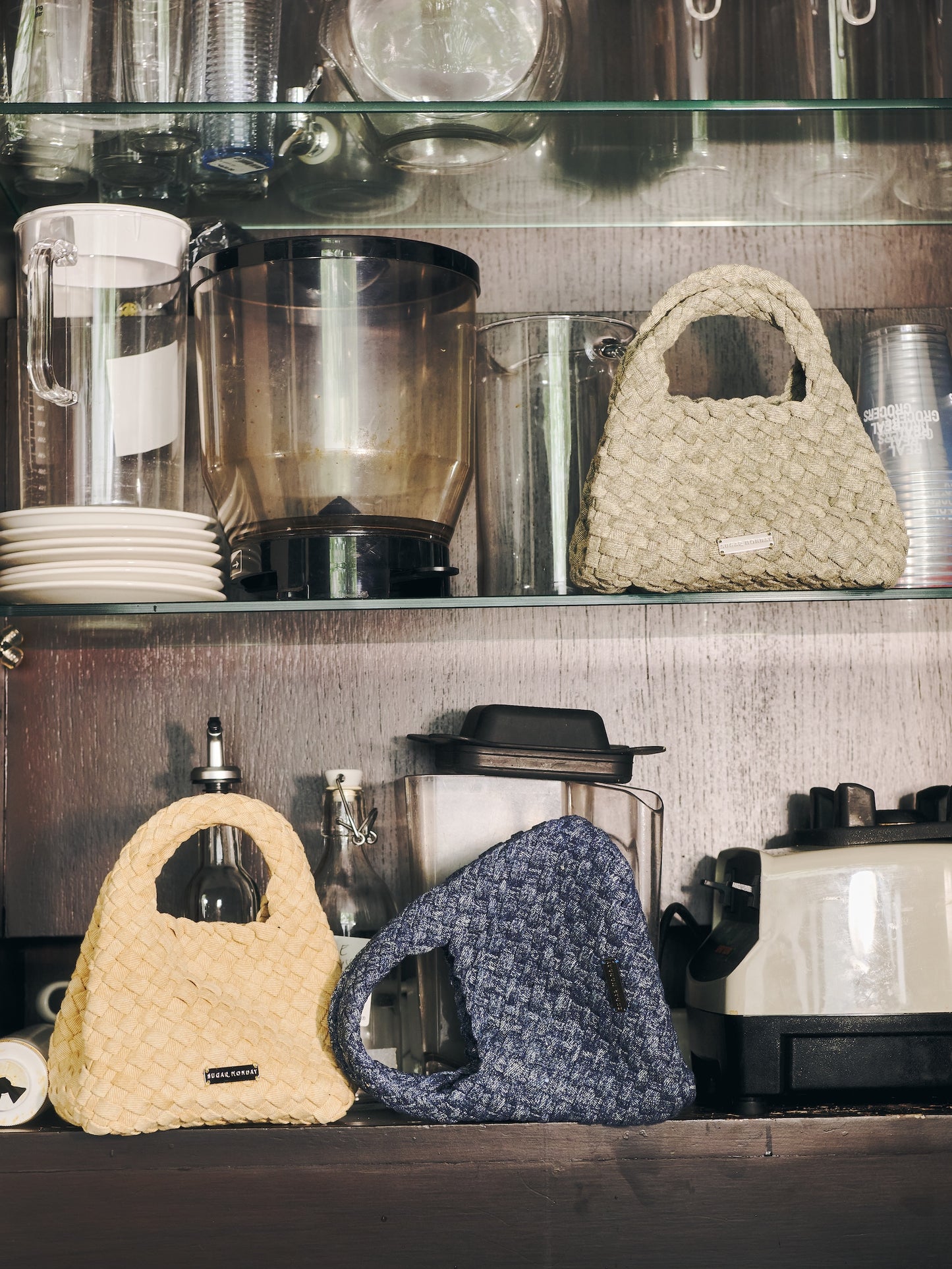 MINI MAY BAG - BUTTER