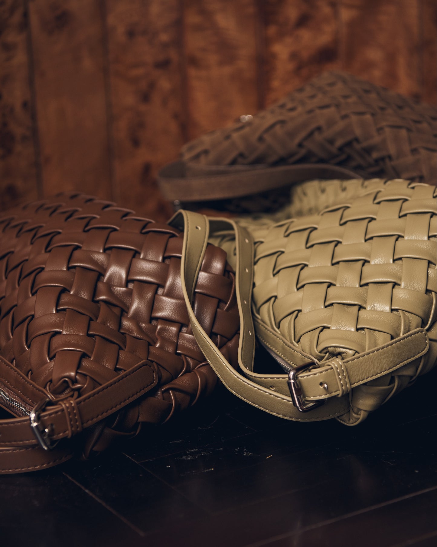 FLYNN BAG - TAUPE