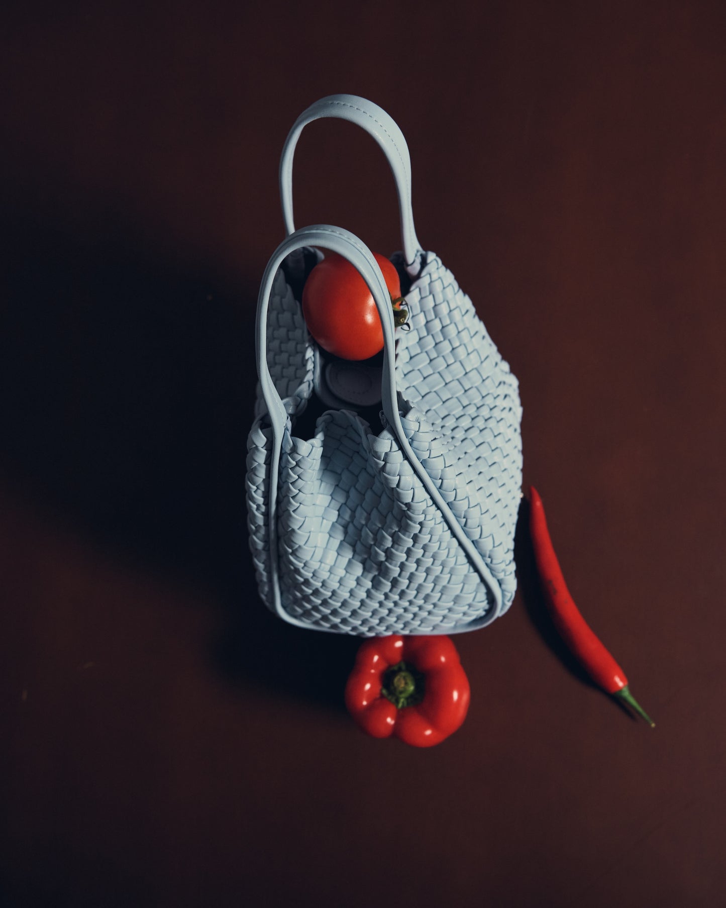CHARLIE BAG - LIGHT BLUE