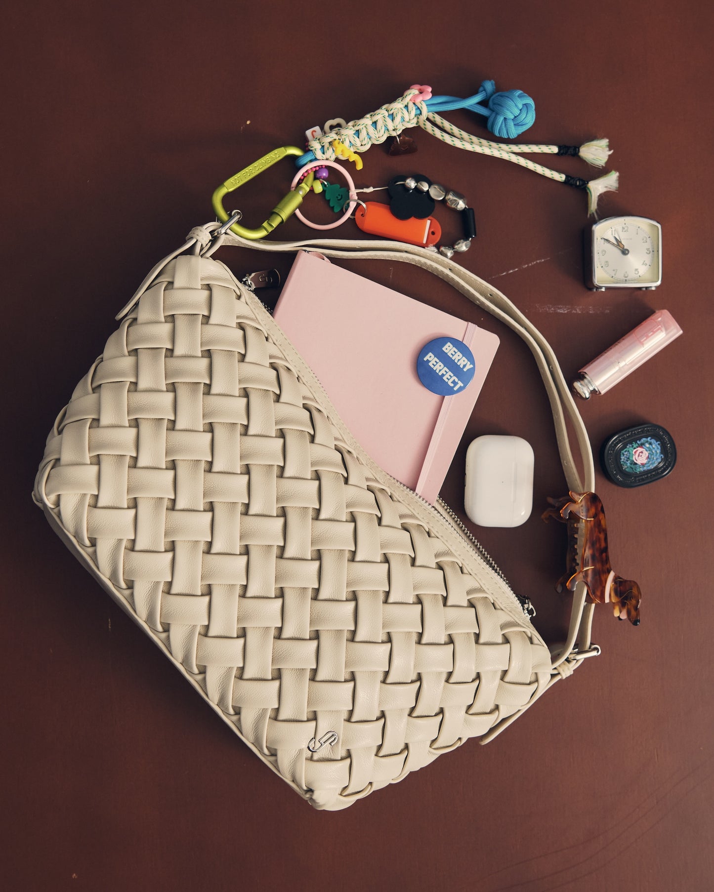 FLYNN BAG - BEIGE