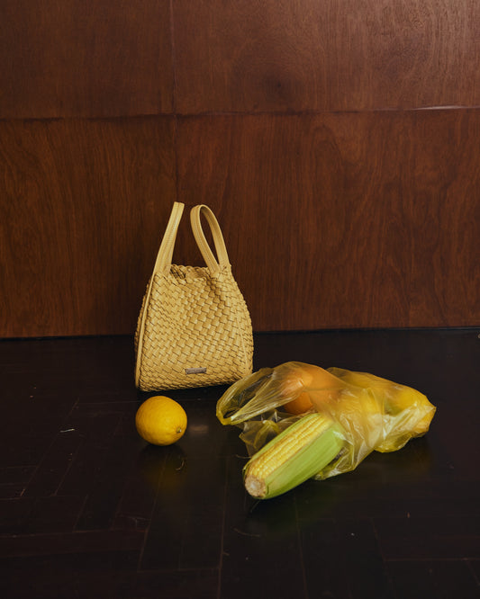 CHARLIE BAG - CUSTARD