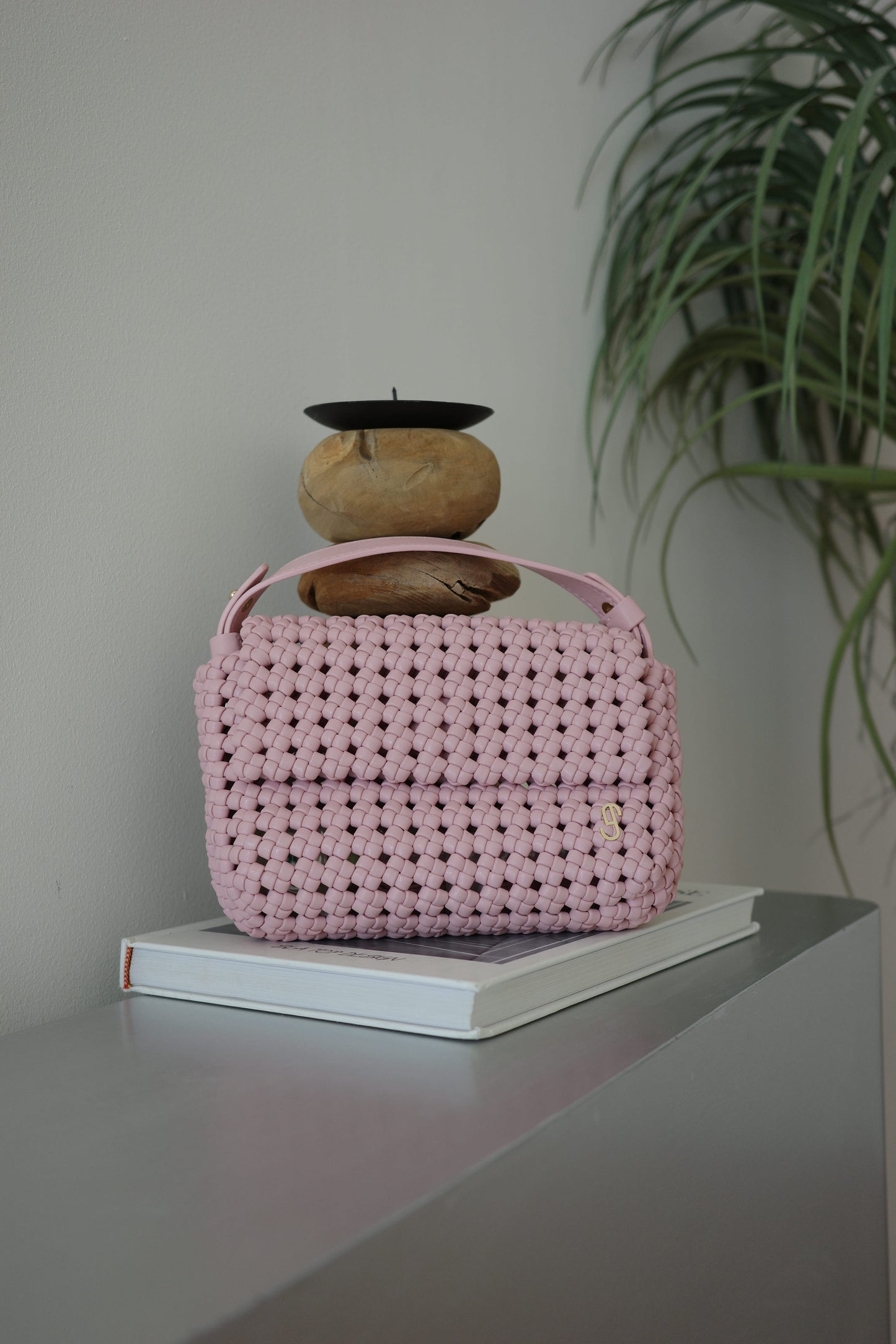 RUBY CROSSBODY BAG - BABY PINK