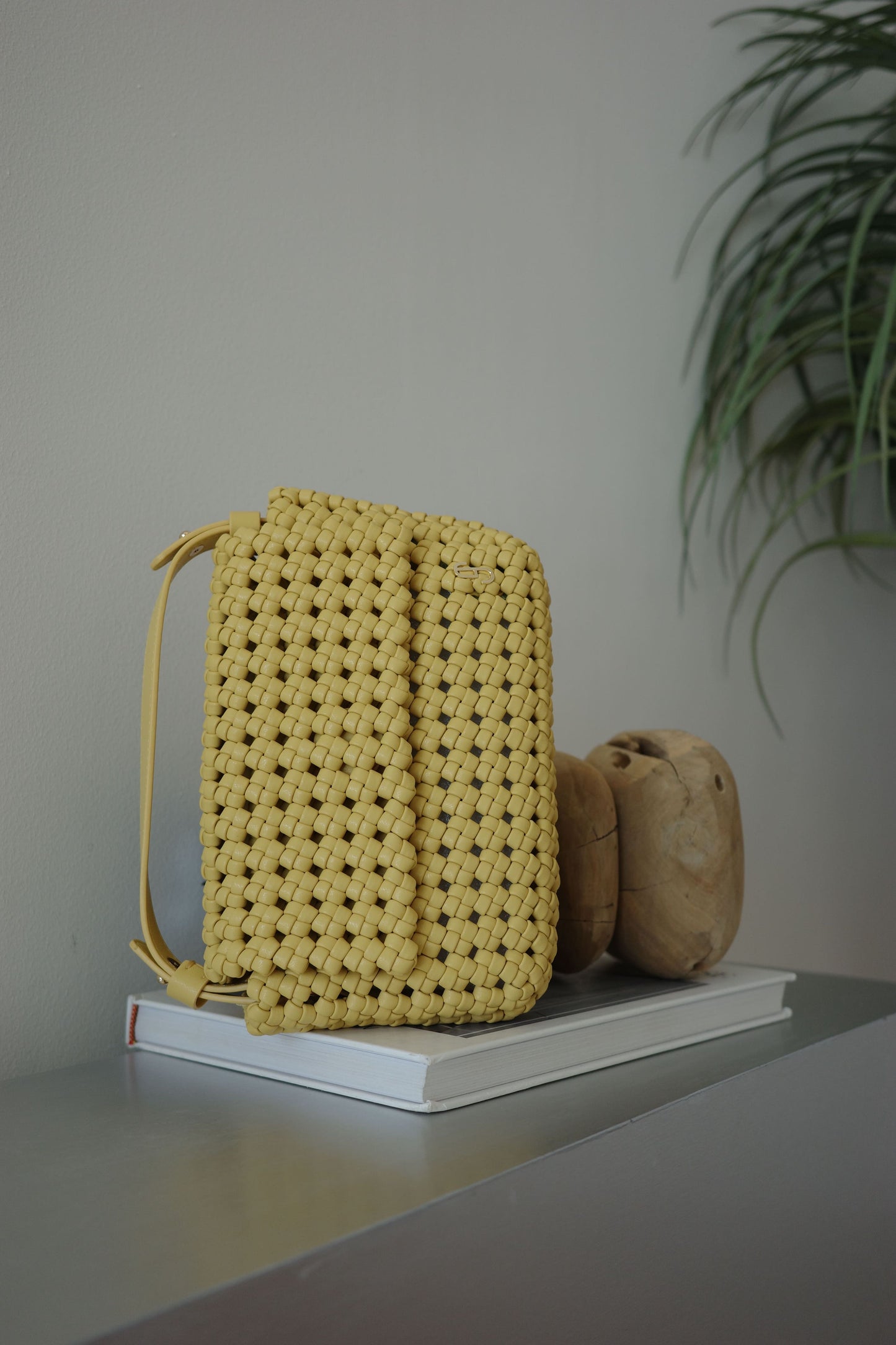 RUBY CROSSBODY BAG - YELLOW