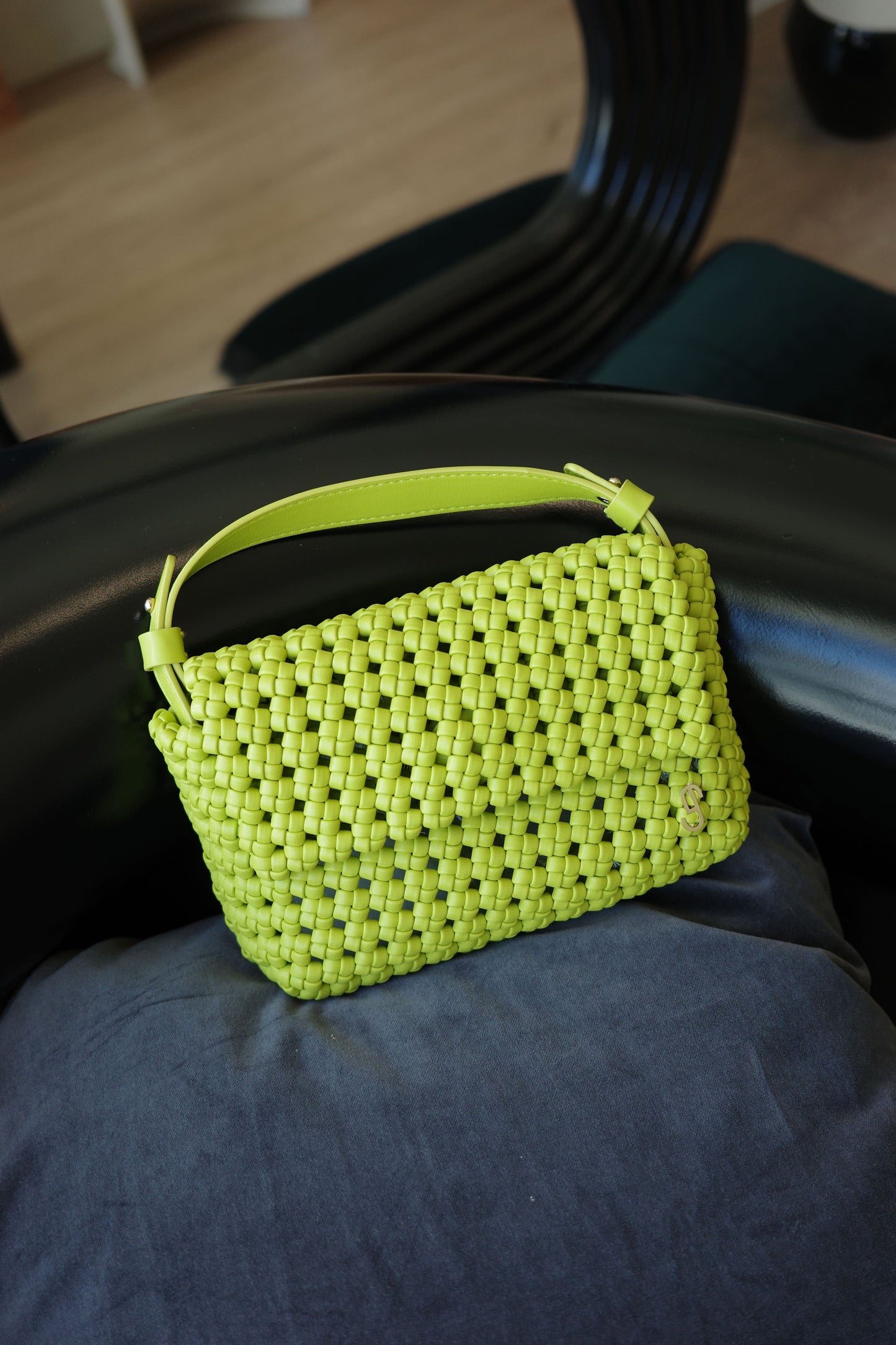 RUBY CROSSBODY BAG - LIME