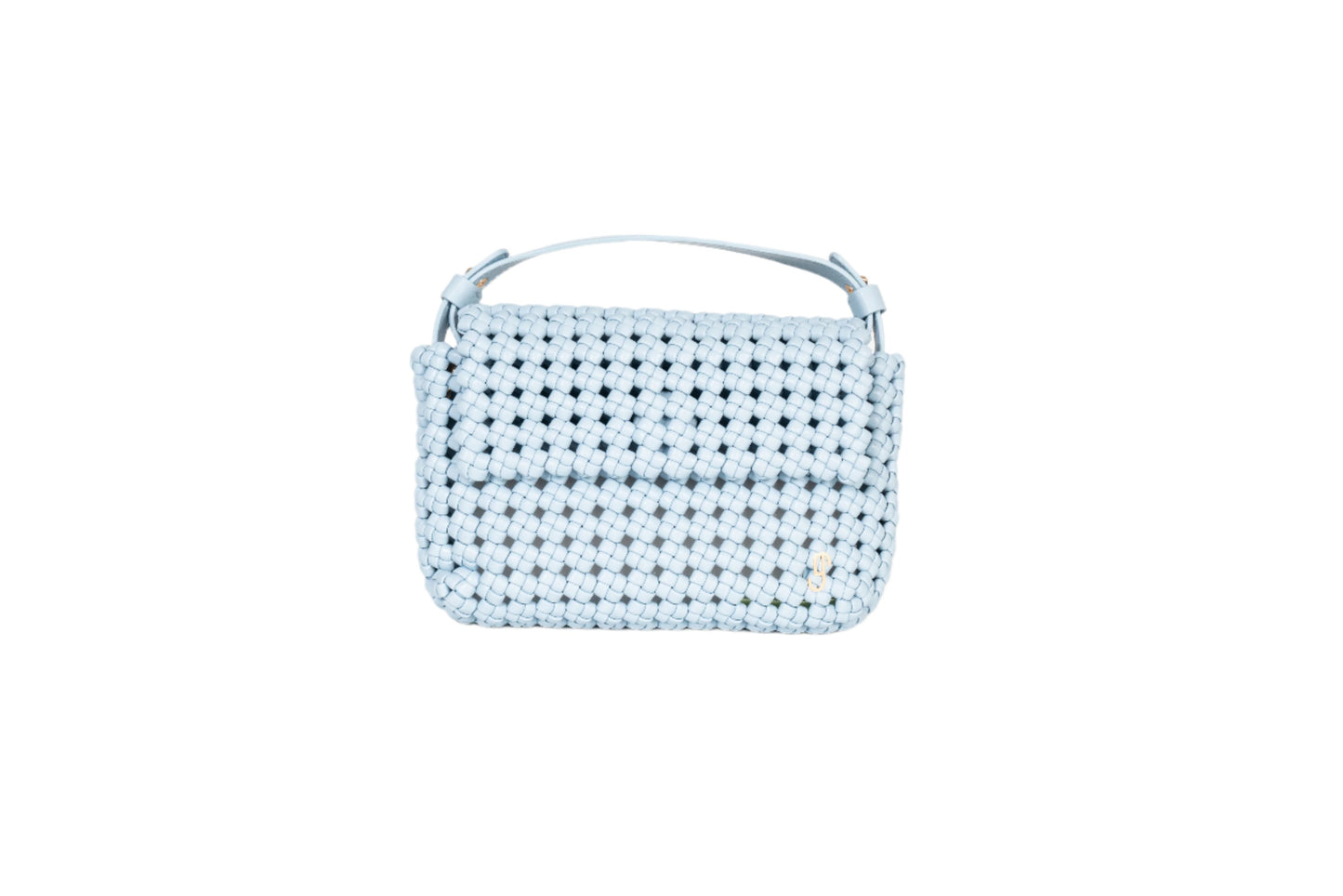 RUBY CROSSBODY BAG - LIGHT BLUE