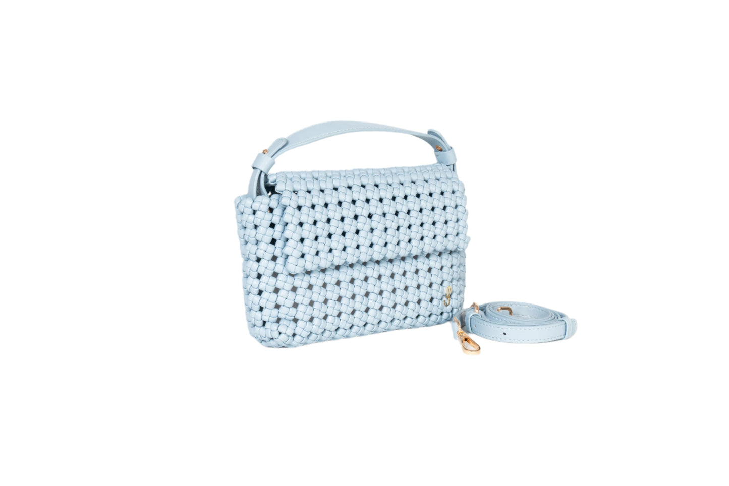RUBY CROSSBODY BAG - LIGHT BLUE