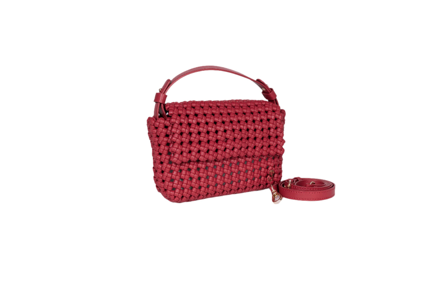 RUBY CROSSBODY BAG - BURGUNDY
