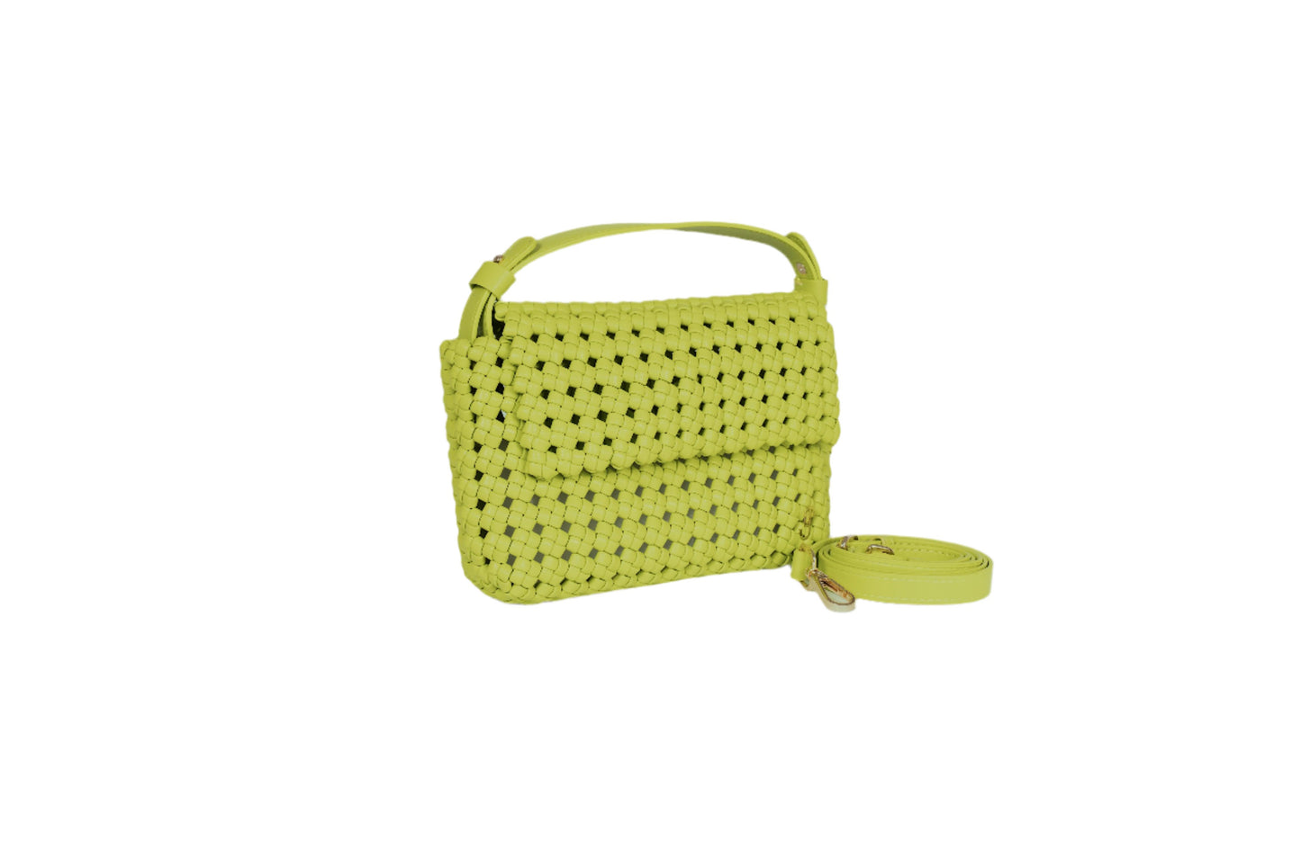 RUBY CROSSBODY BAG - LIME