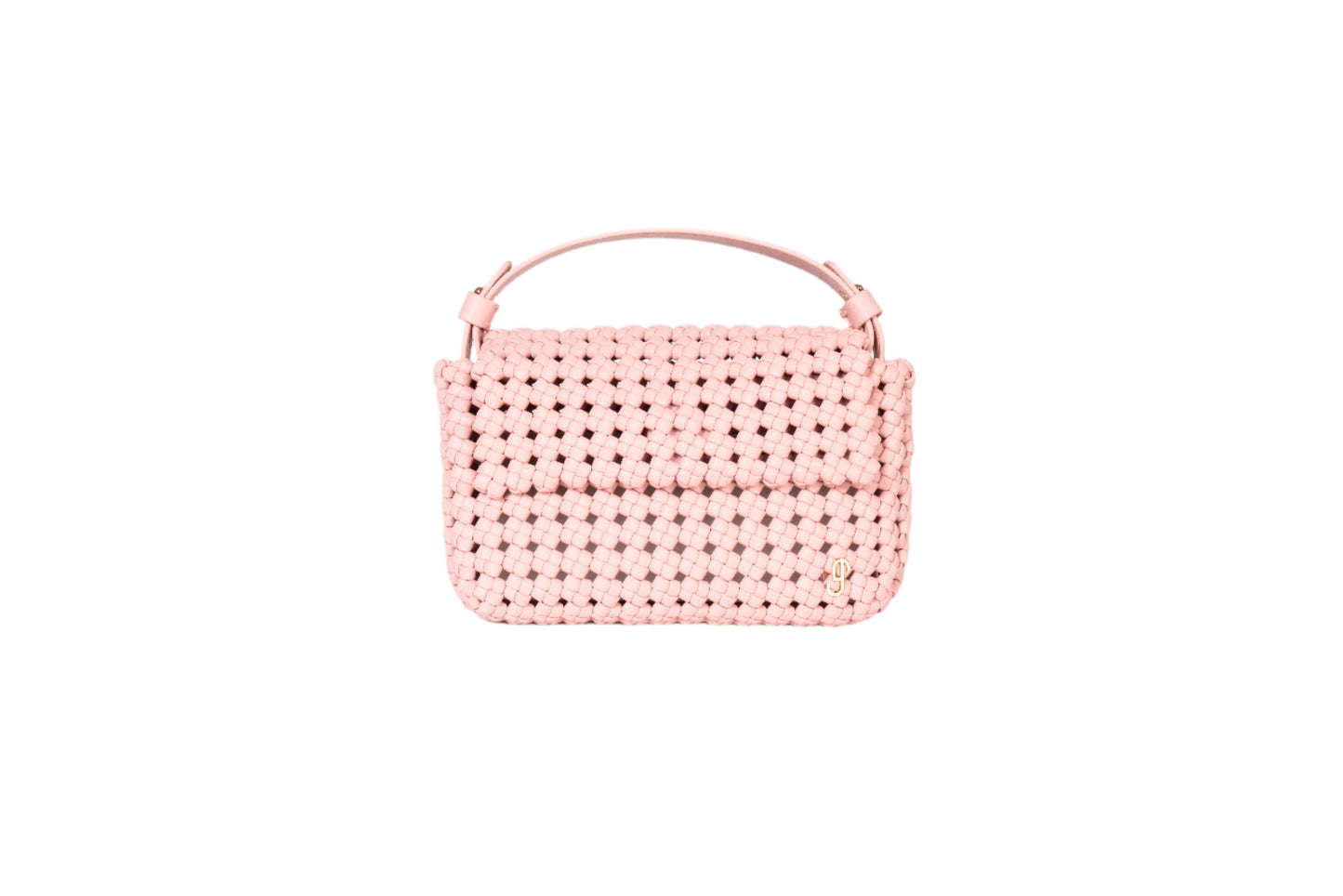 RUBY CROSSBODY BAG - BABY PINK