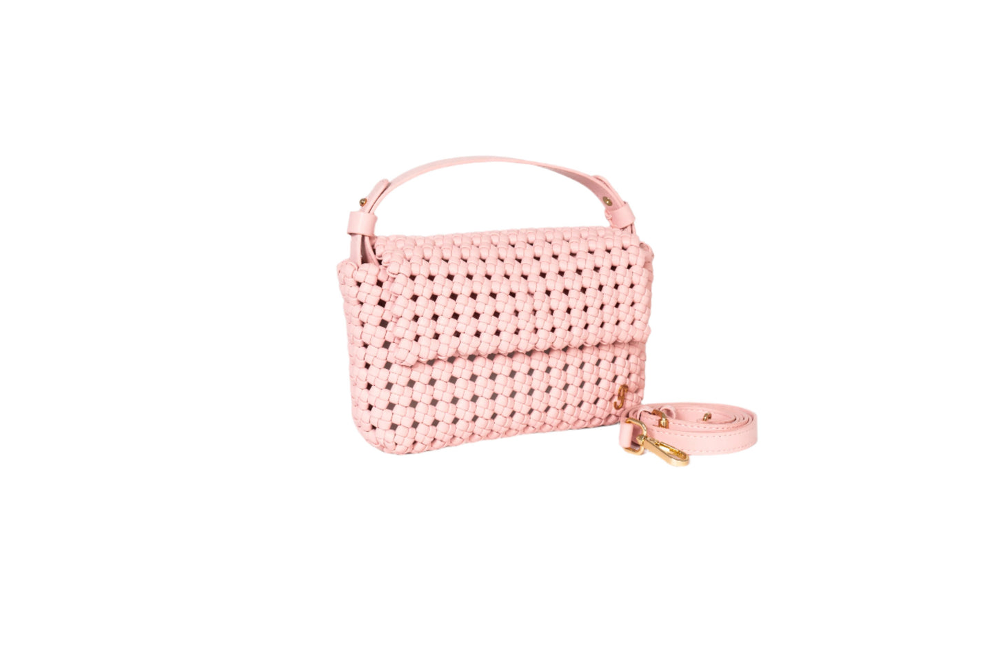 RUBY CROSSBODY BAG - BABY PINK