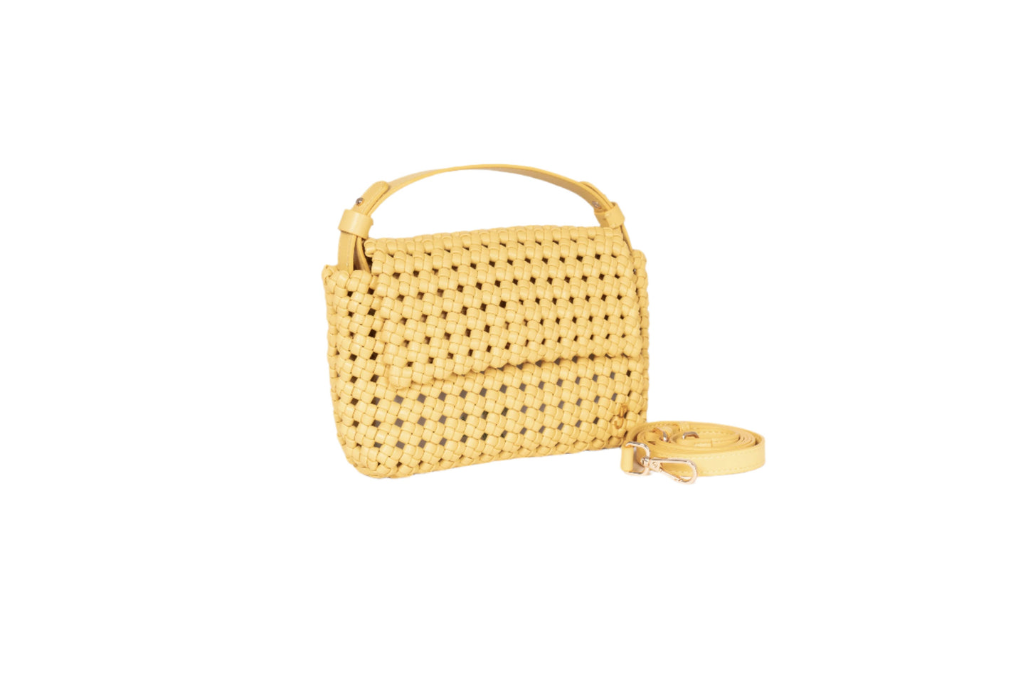 RUBY CROSSBODY BAG - YELLOW
