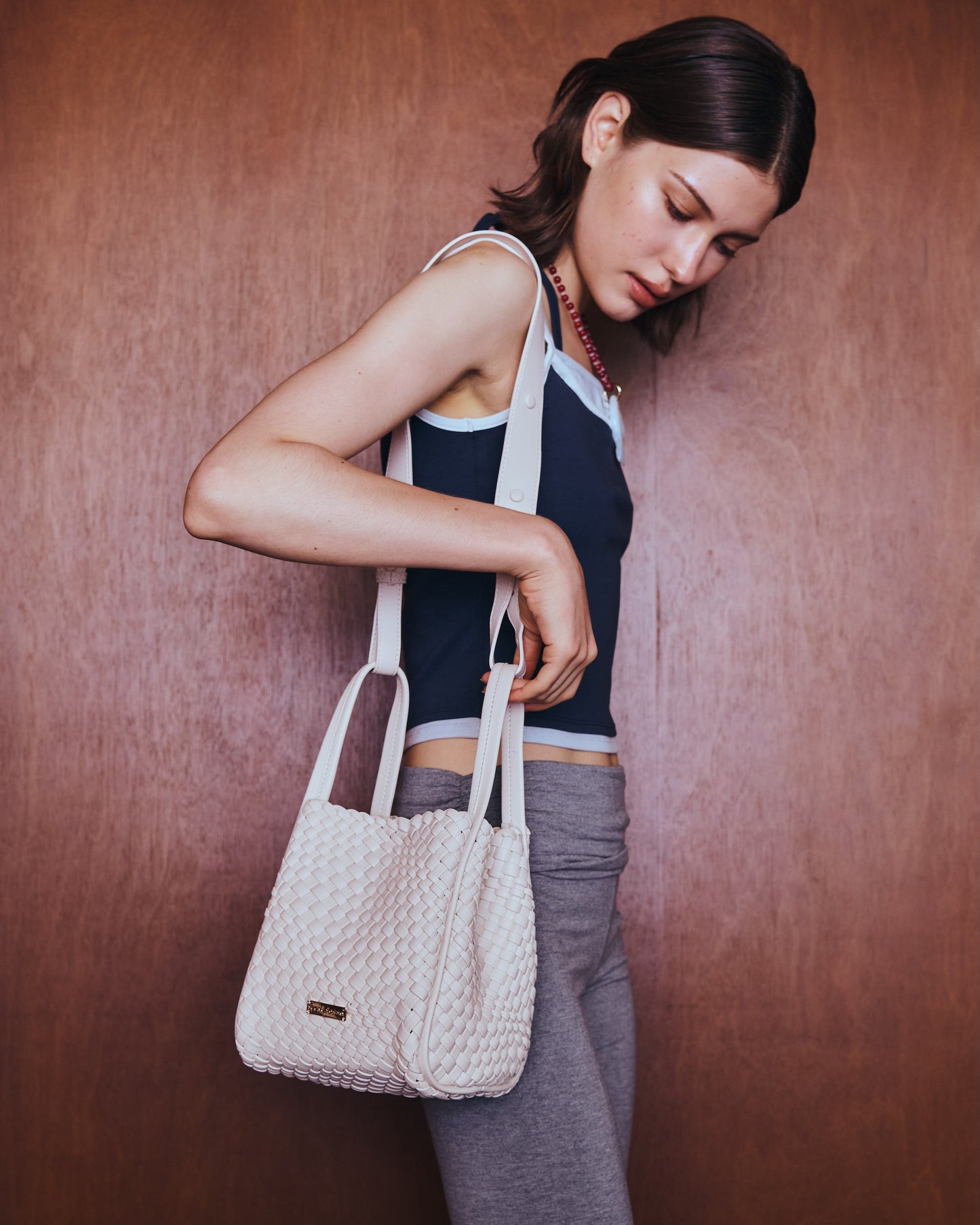 CHARLIE BAG - BEIGE