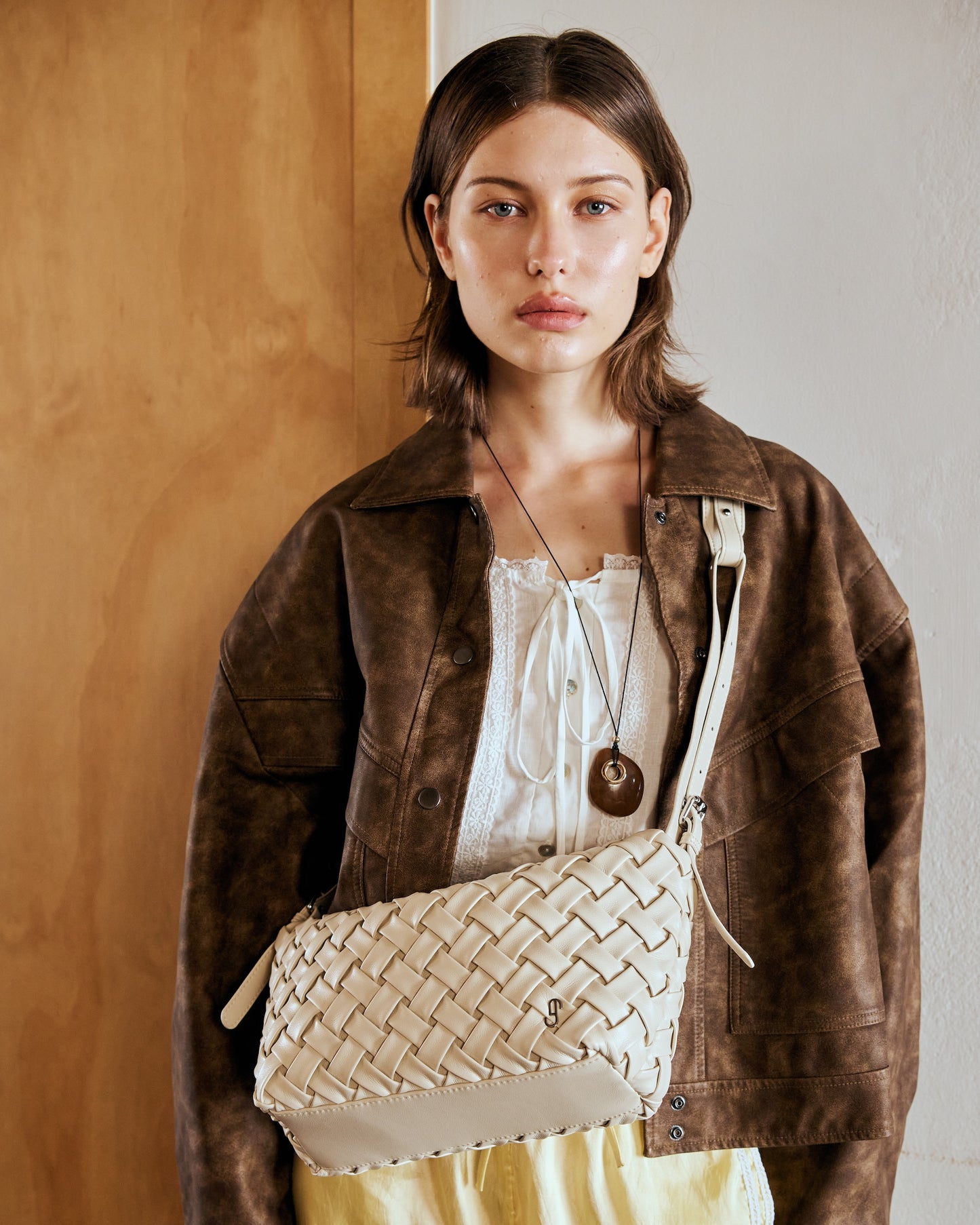 FLYNN BAG - BEIGE