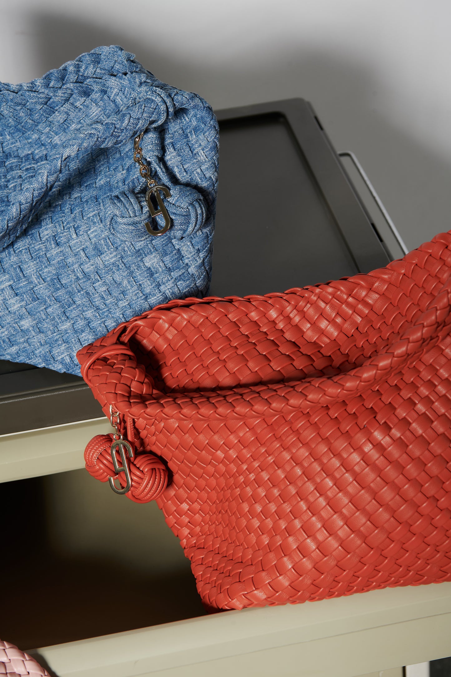 POPPY SHOULDER BAG - ORANGE