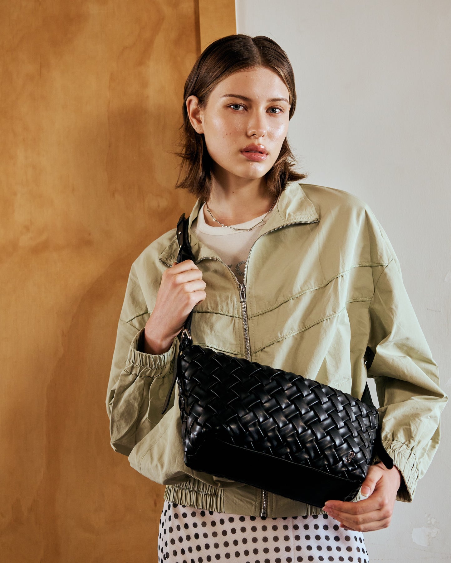 FLYNN BAG - BLACK