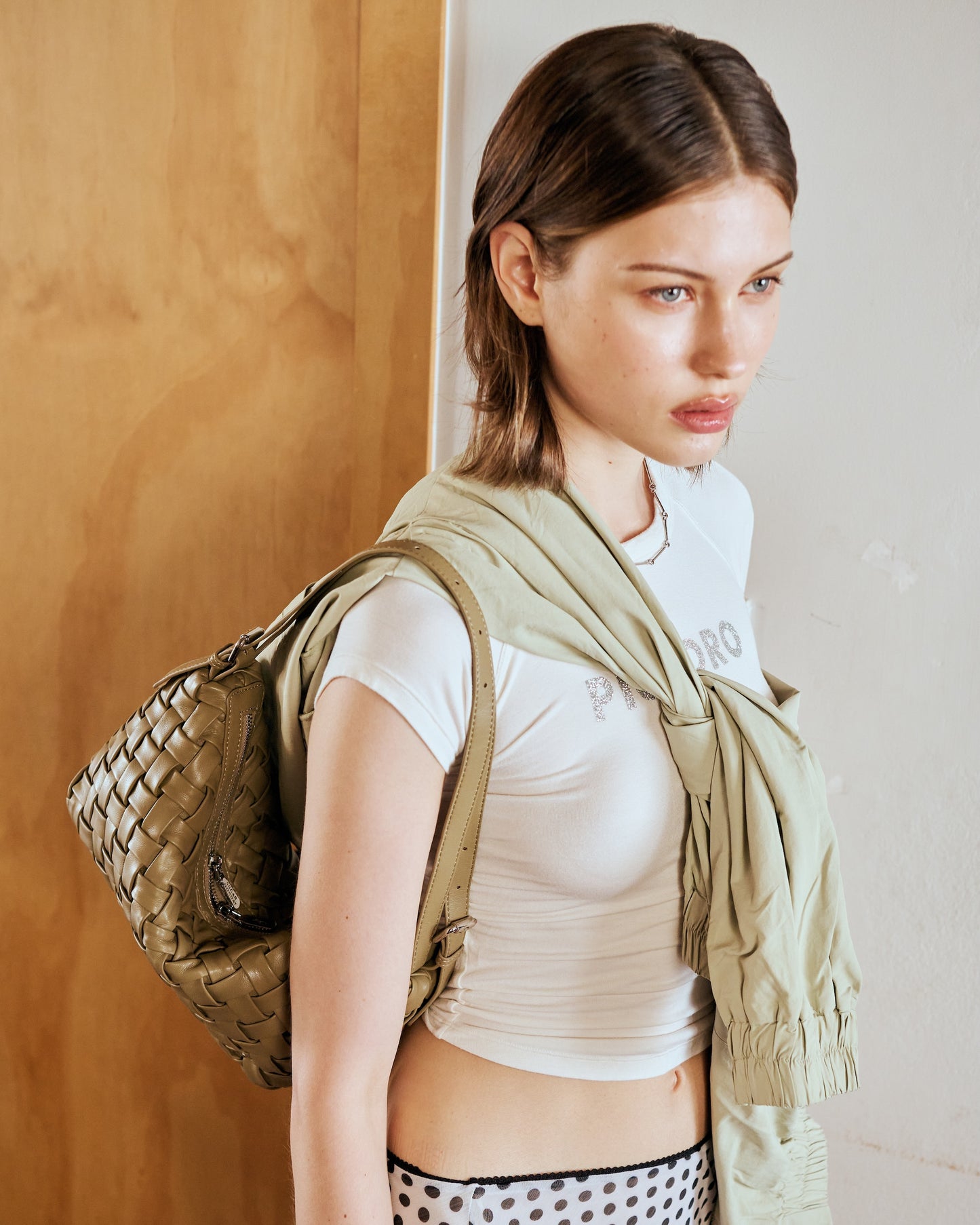 FLYNN BAG - TAUPE