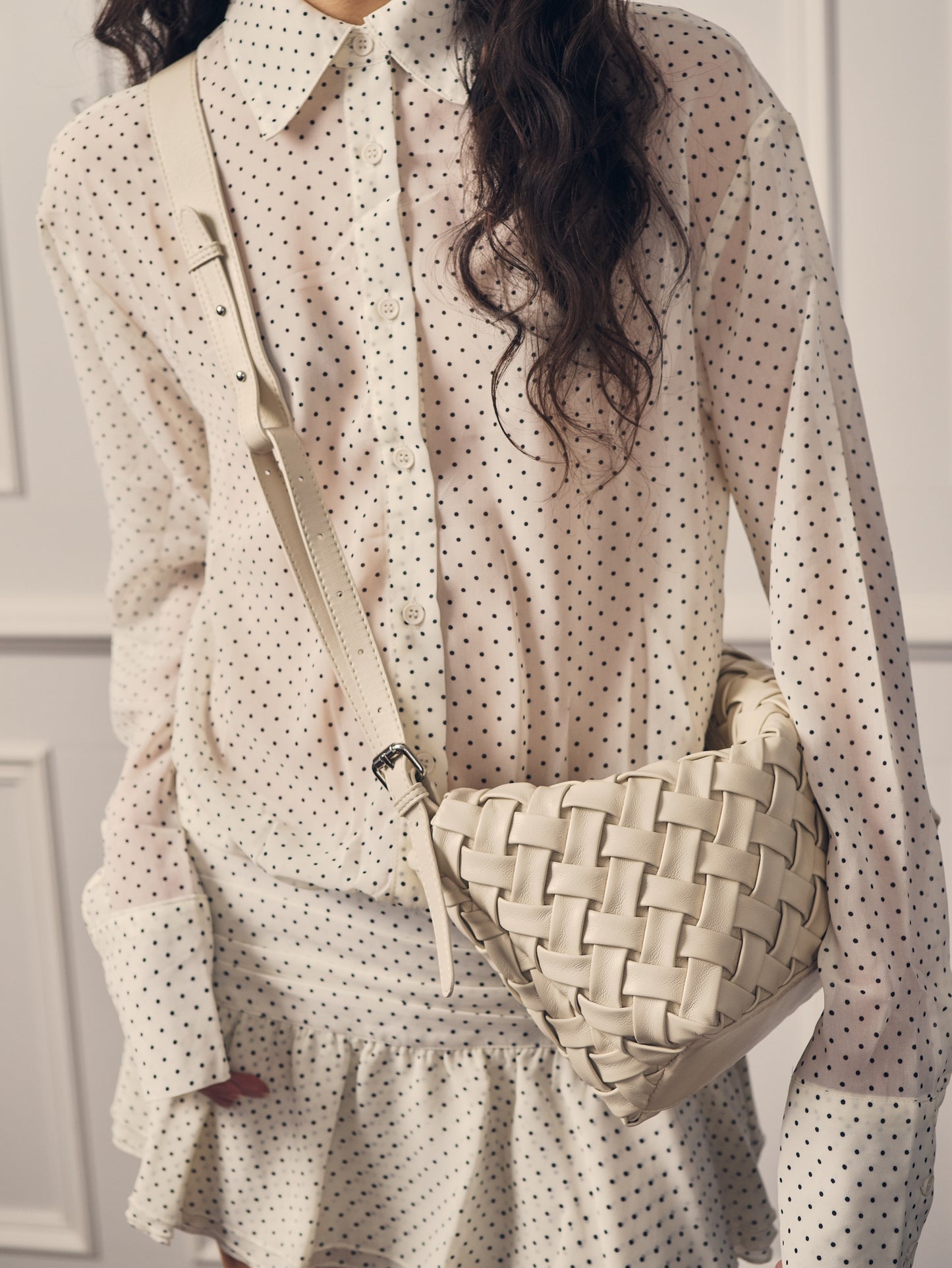 FLYNN BAG - BEIGE