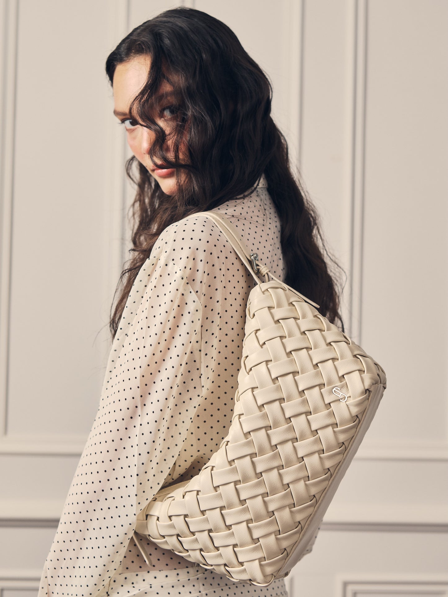 FLYNN BAG - BEIGE
