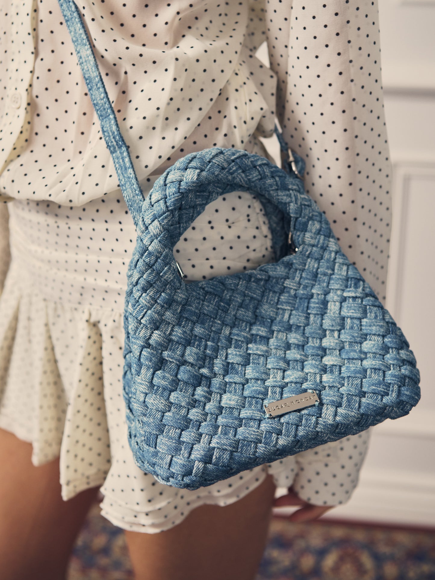 MINI MAY BAG - LIGHT DENIM