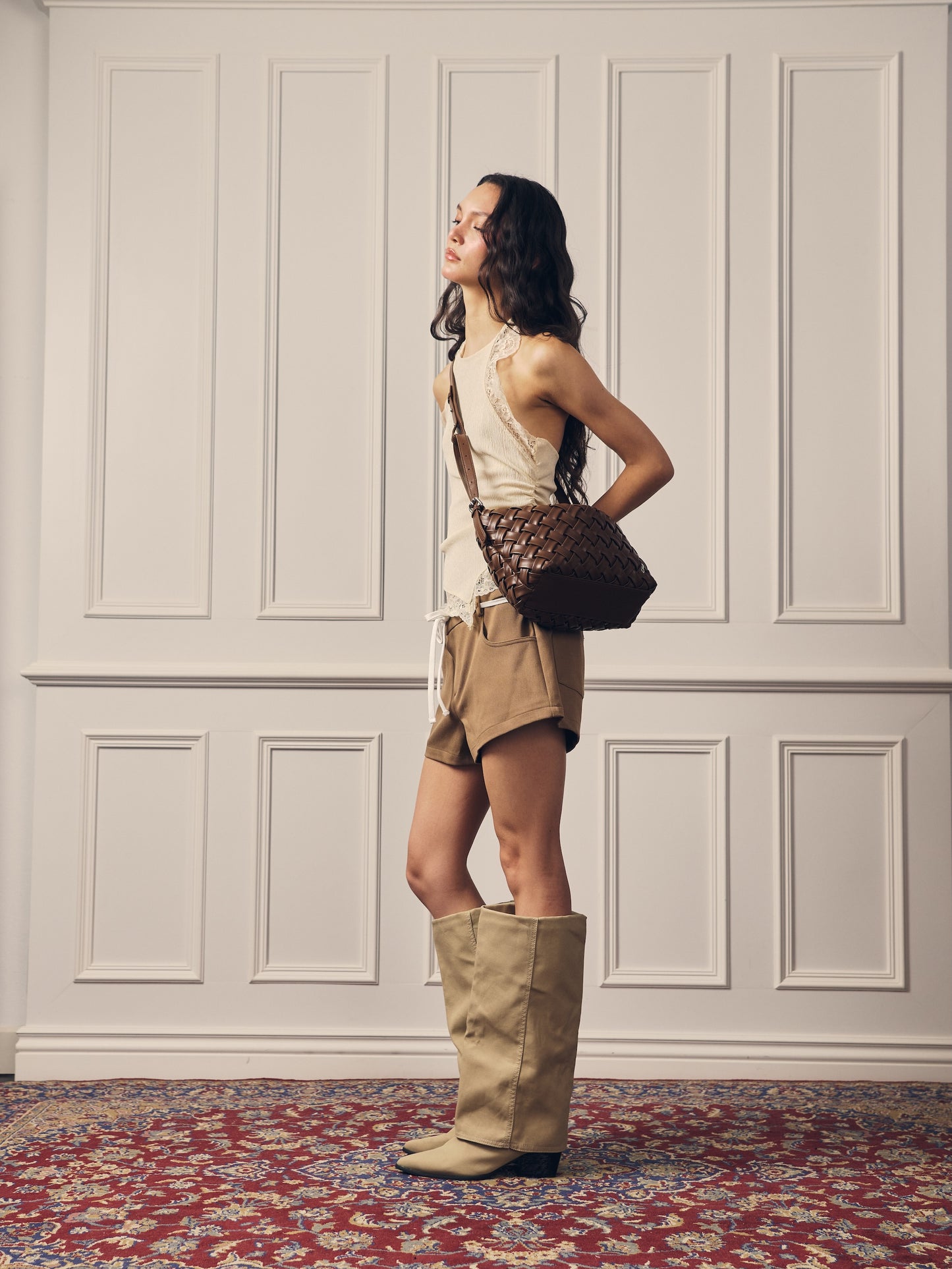 FLYNN BAG - MOCHA
