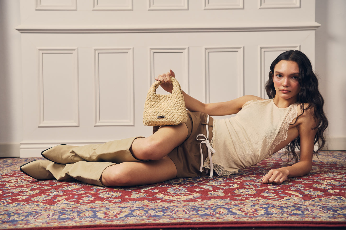 MINI MAY BAG - BUTTER