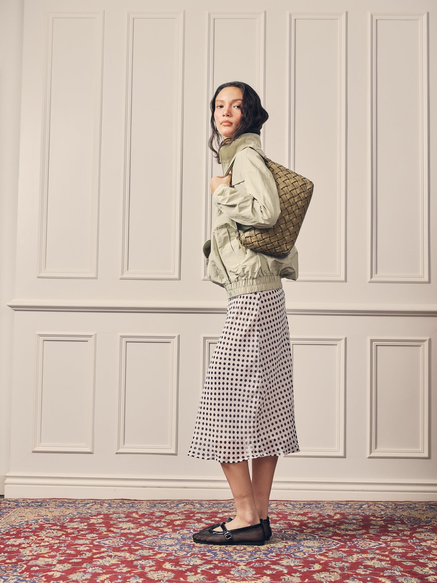 FLYNN BAG - TAUPE