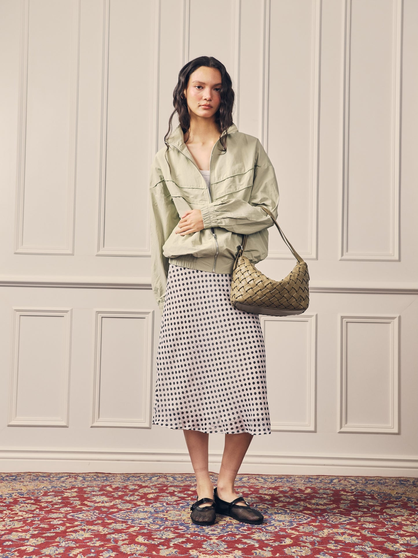 FLYNN BAG - TAUPE